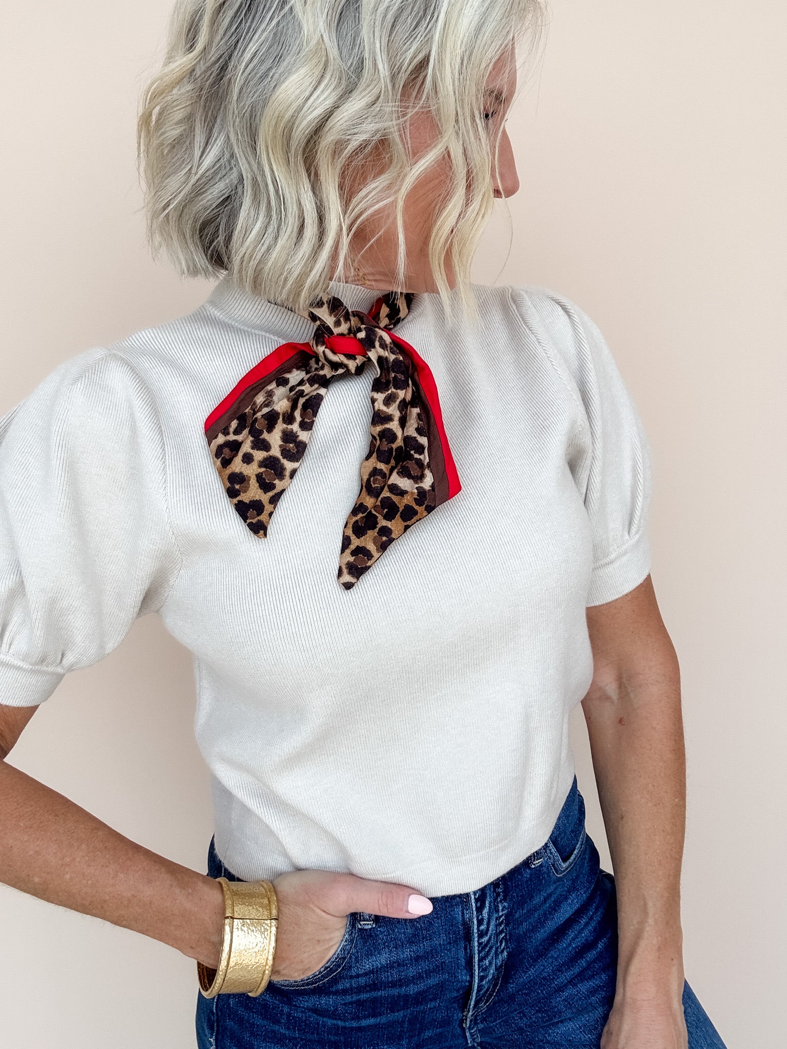Knot So Simple Top