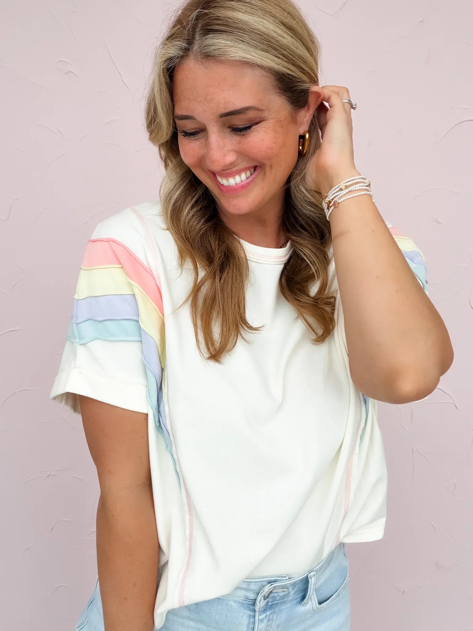 Hey Sunshine Knit Top - 30% OFF