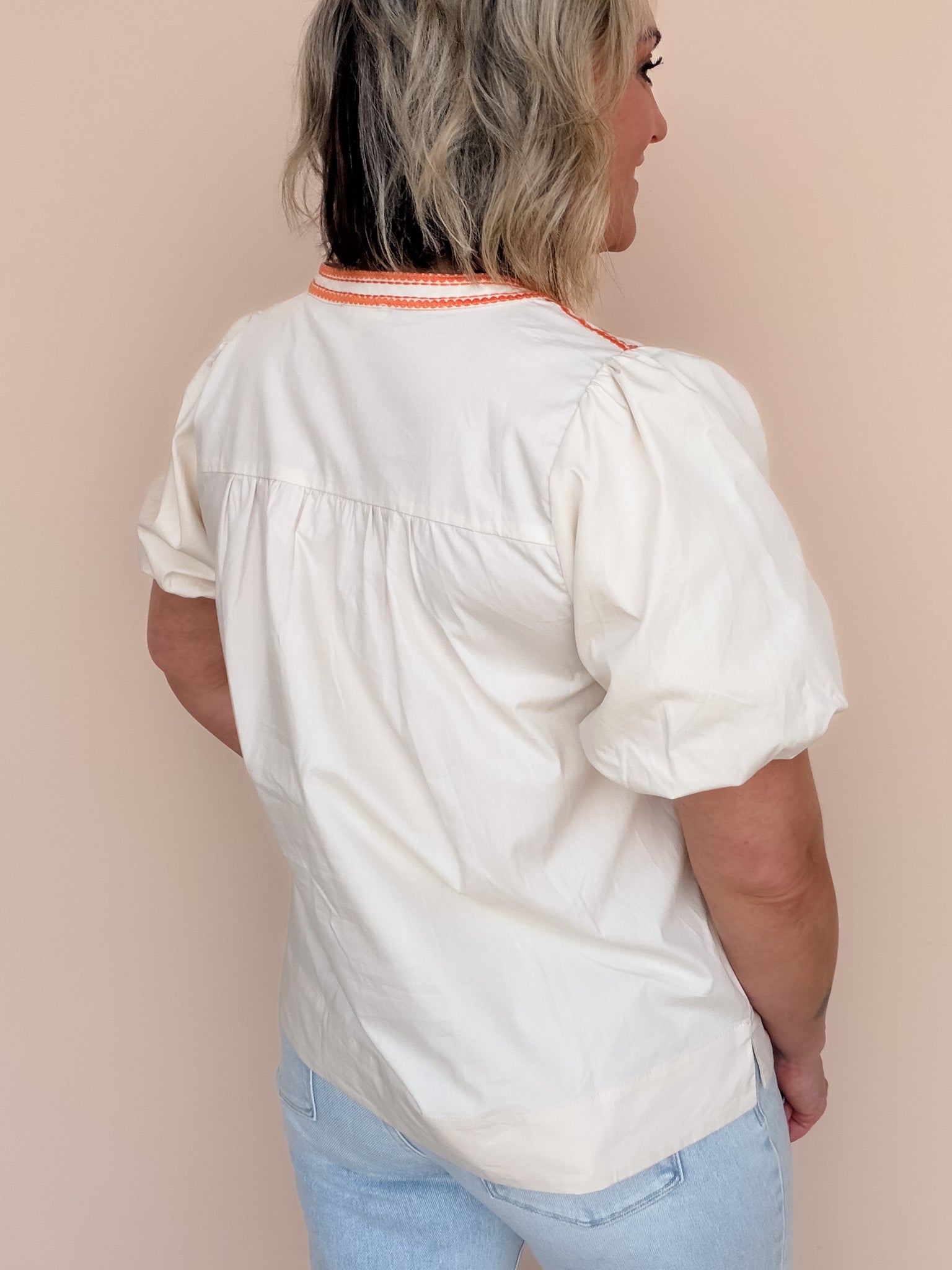 Signature Stitch Top