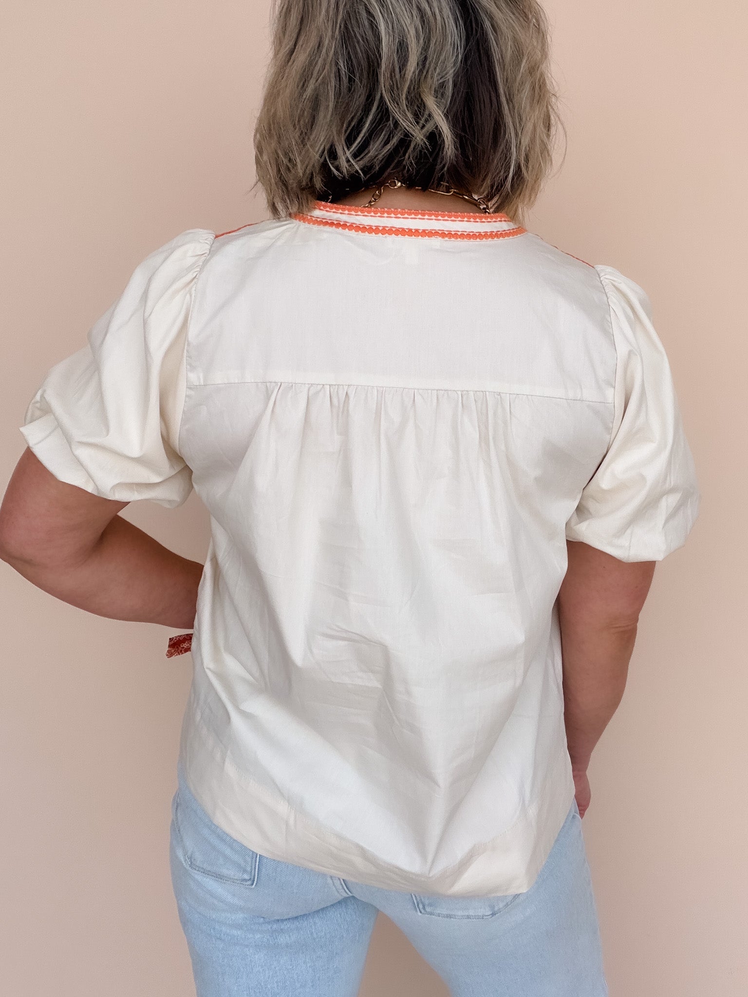 Signature Stitch Top