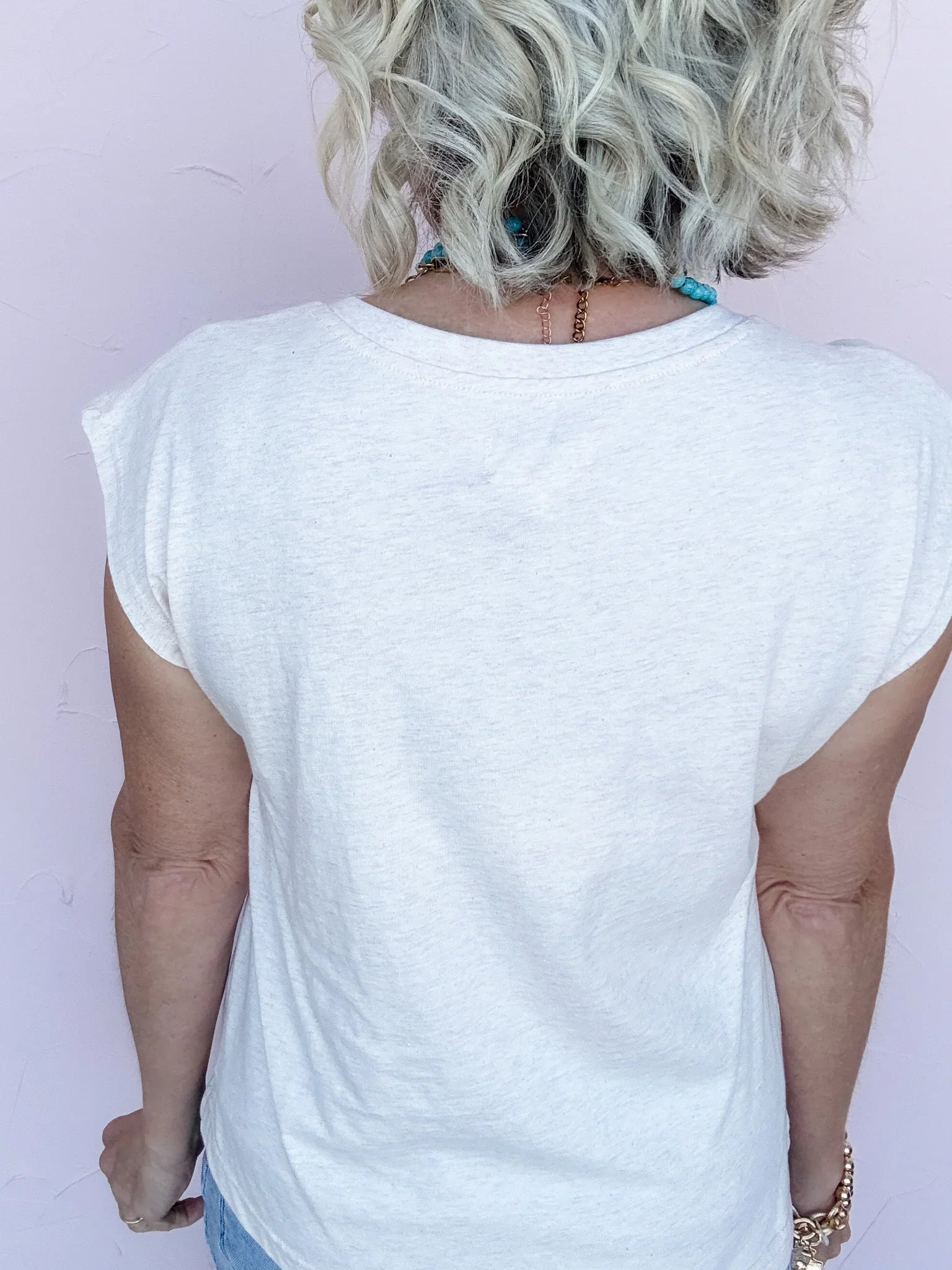 Romy V-Neck Tee