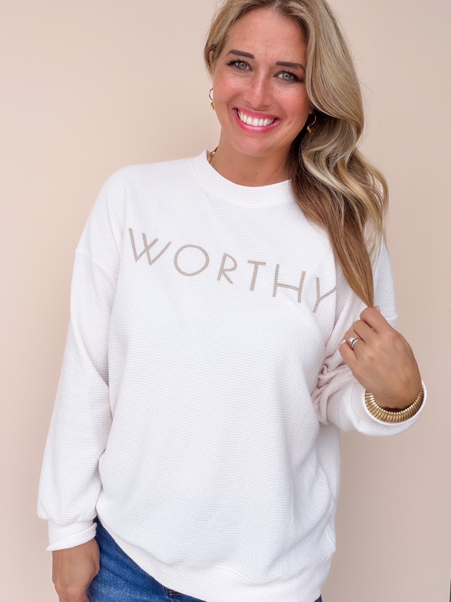 Worthy Pullover