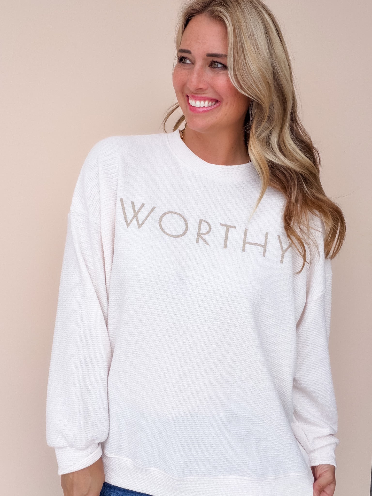 Worthy Pullover