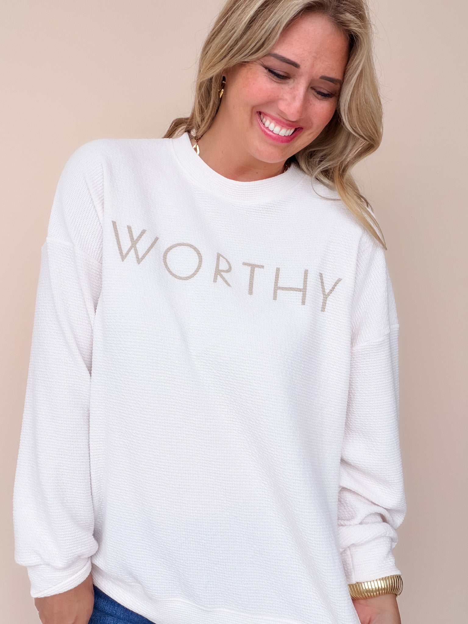 Worthy Pullover