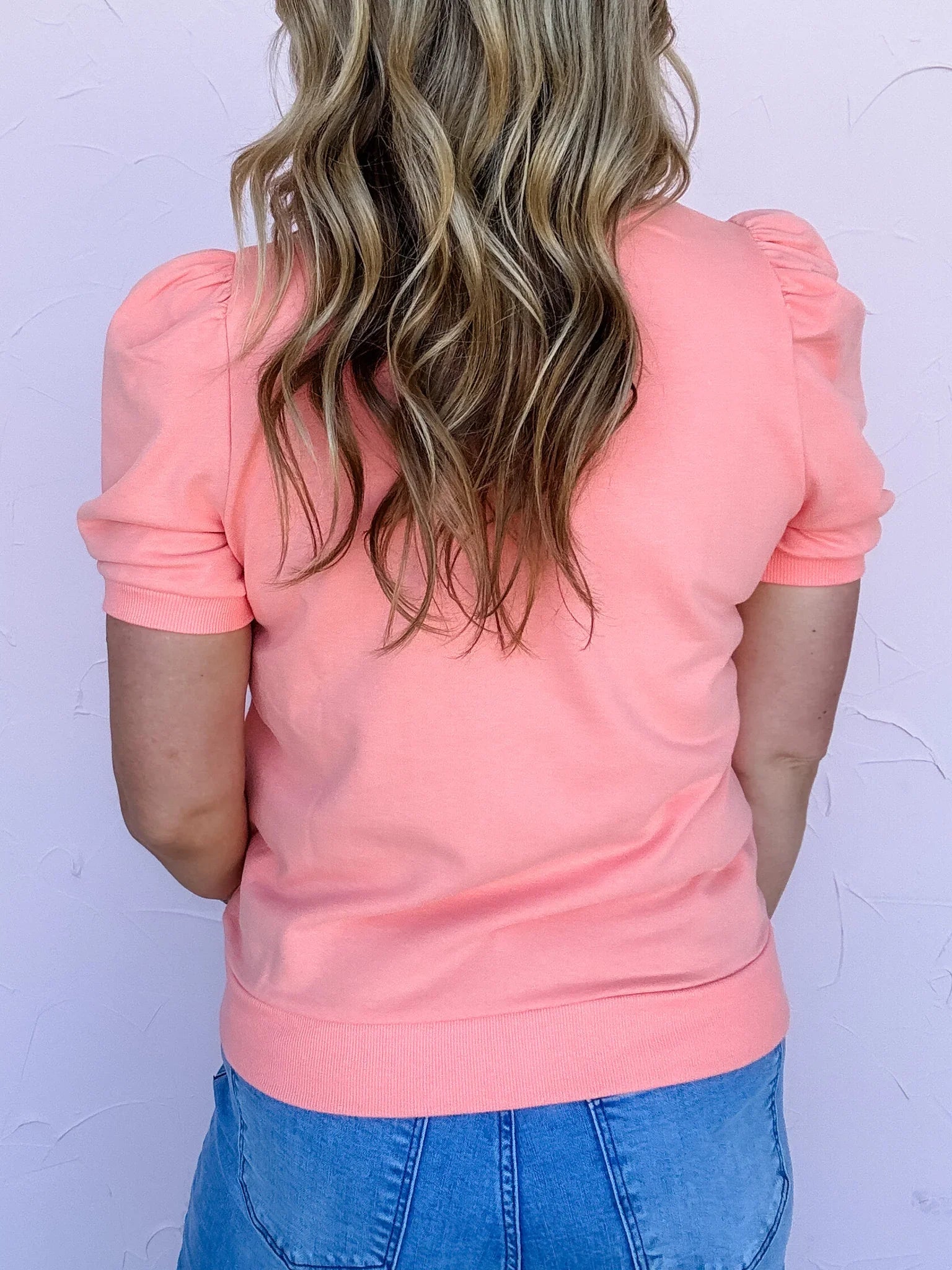 Coraline Puff Top