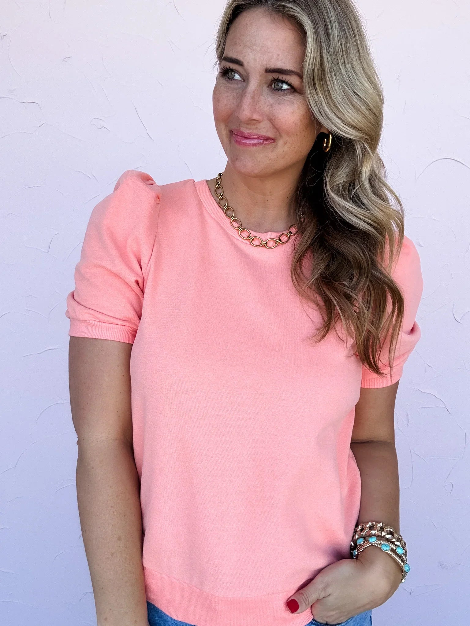 Coraline Puff Top