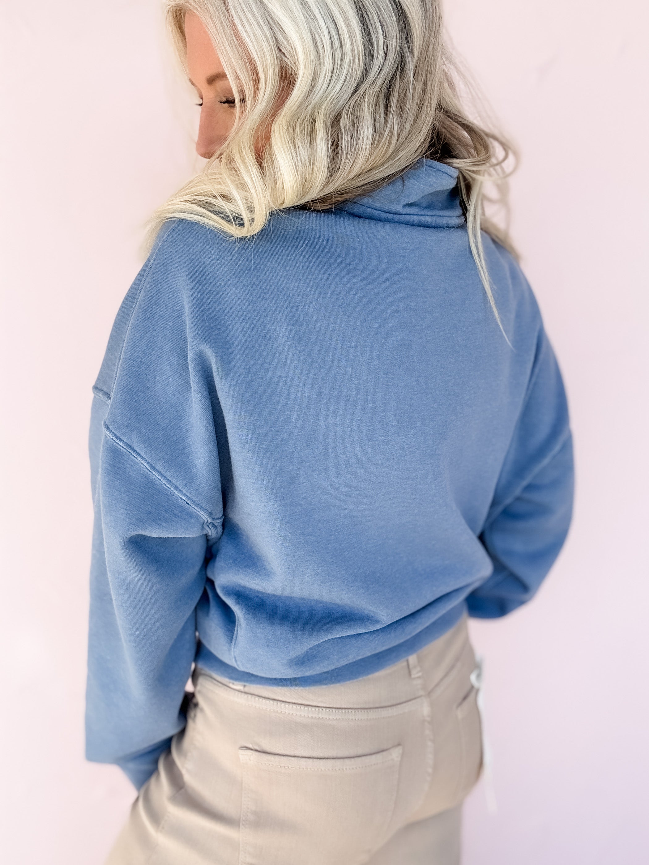 Shelby Zip Pullover