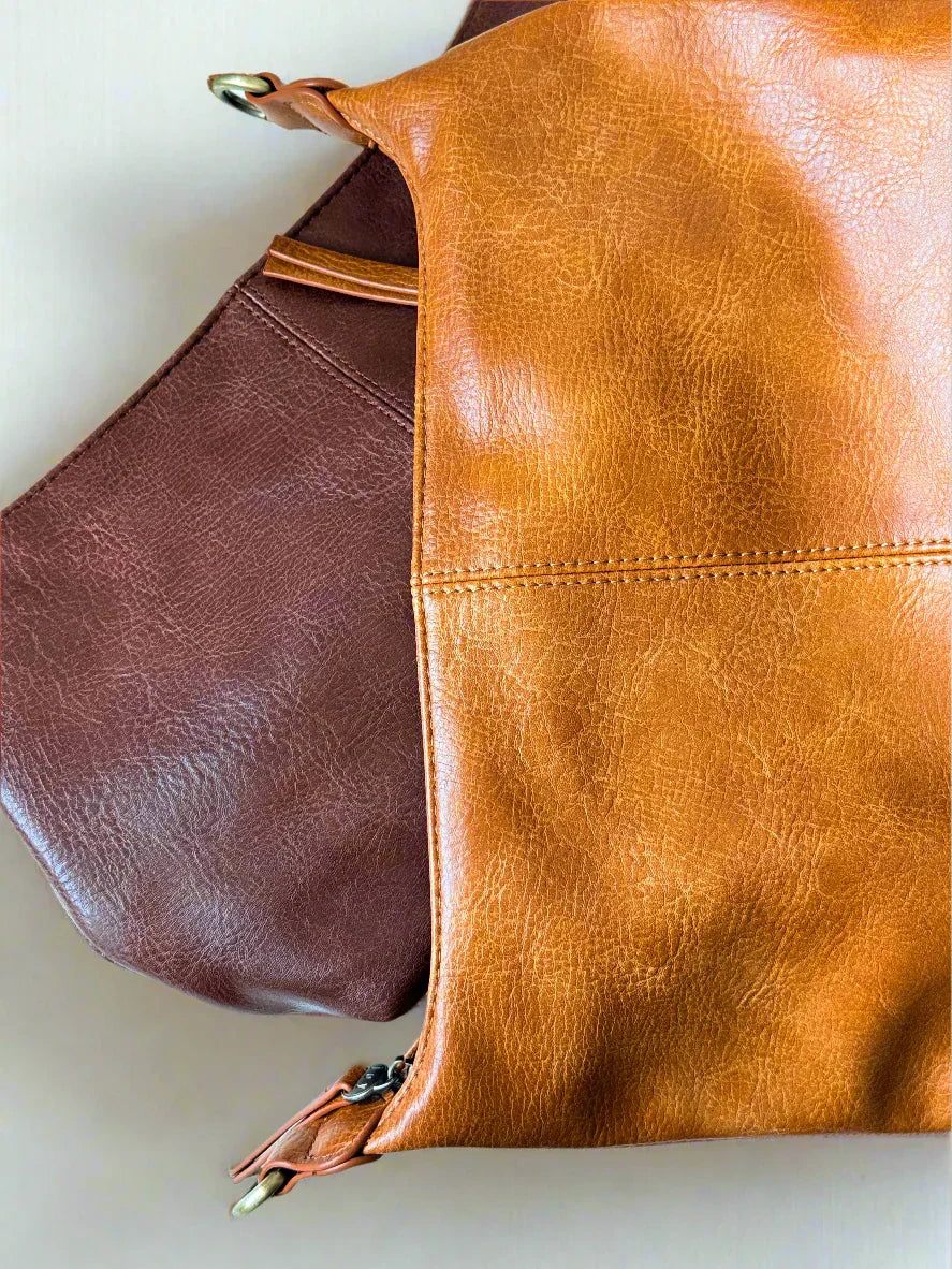 Danna Top Zip Crossbody