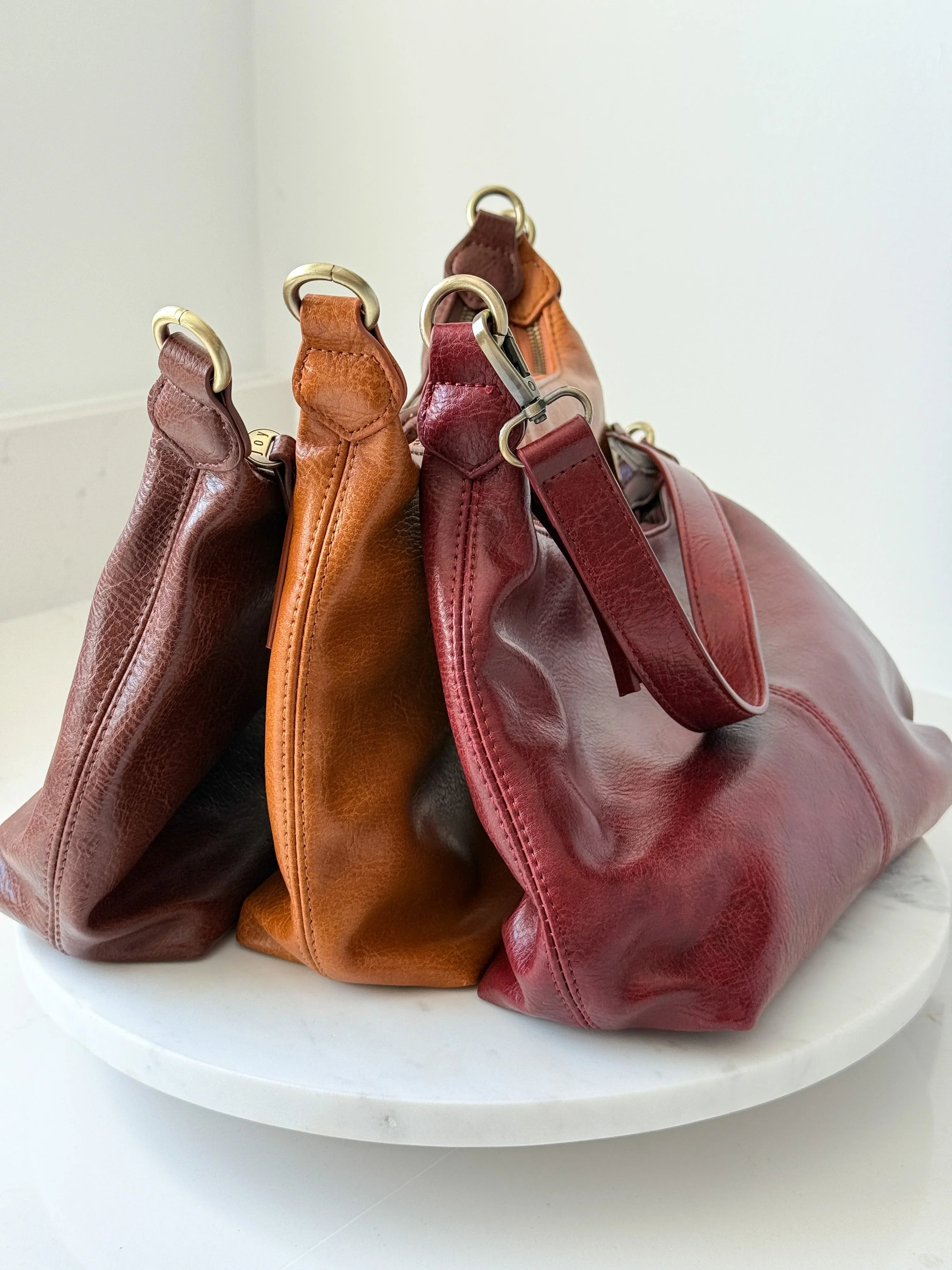 Danna Top Zip Crossbody