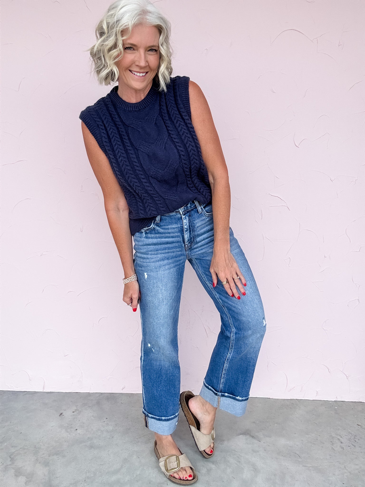 Cut to the Chase Jeans