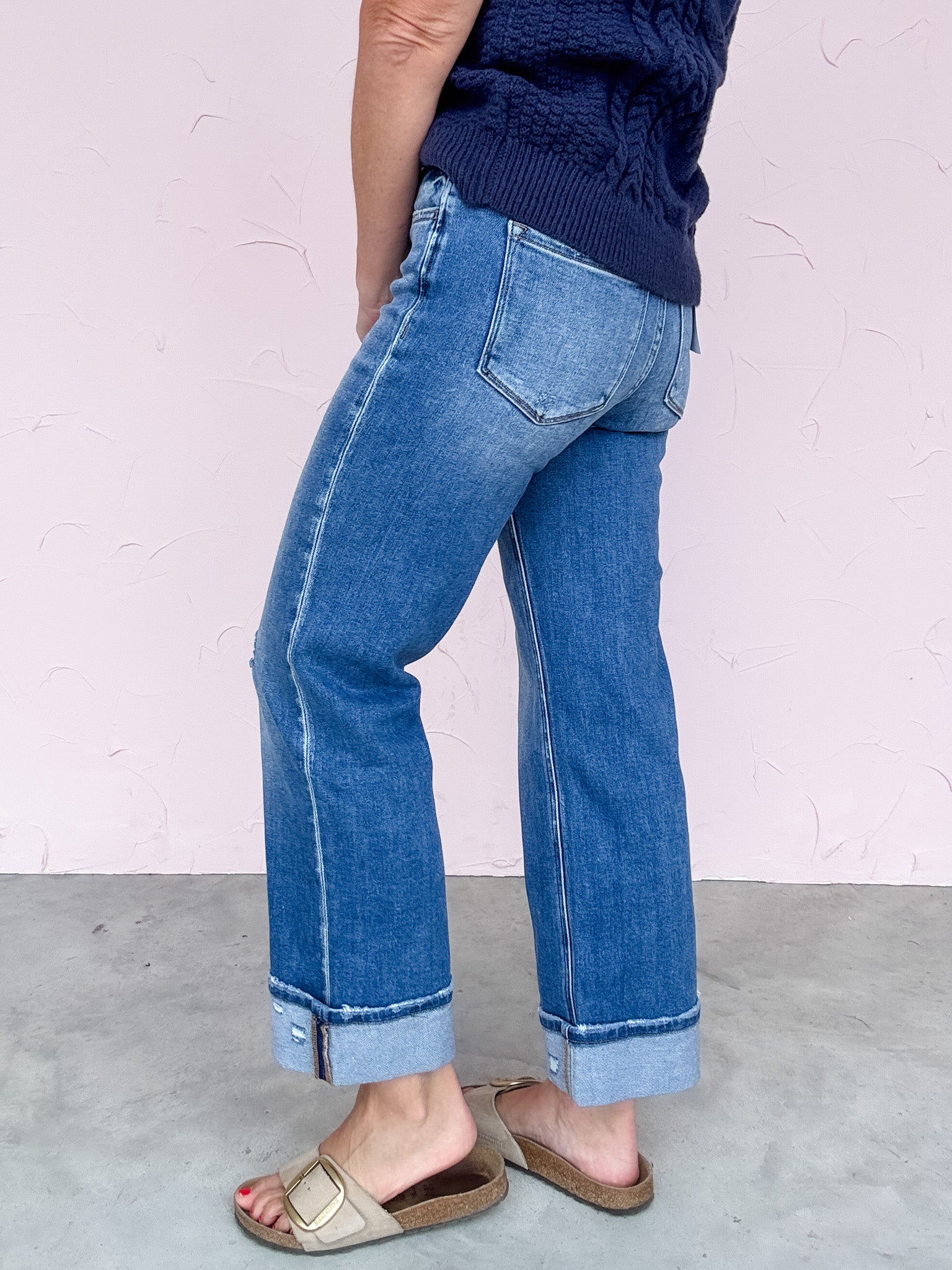 Cut to the Chase Jeans