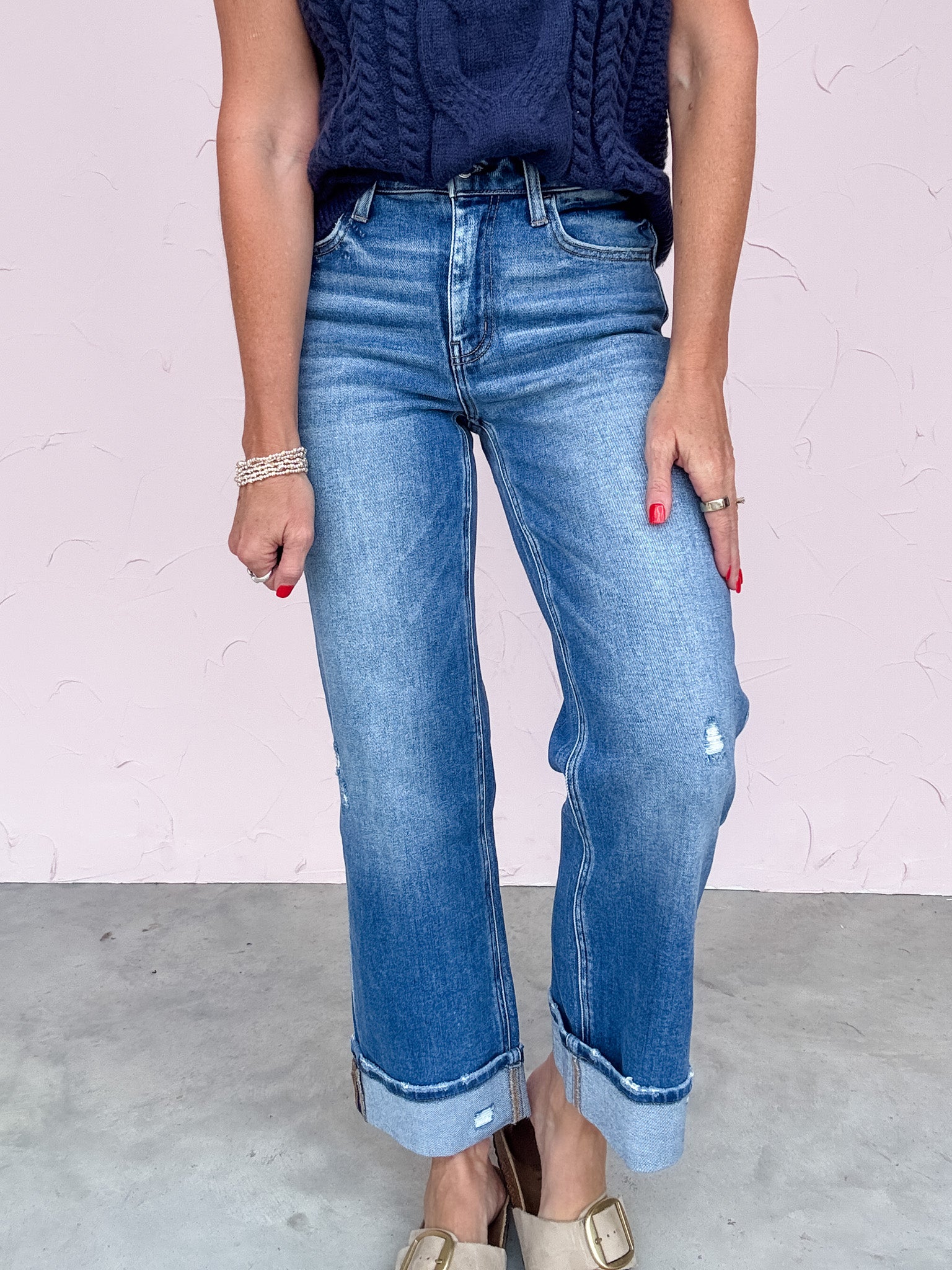 Cut to the Chase Jeans