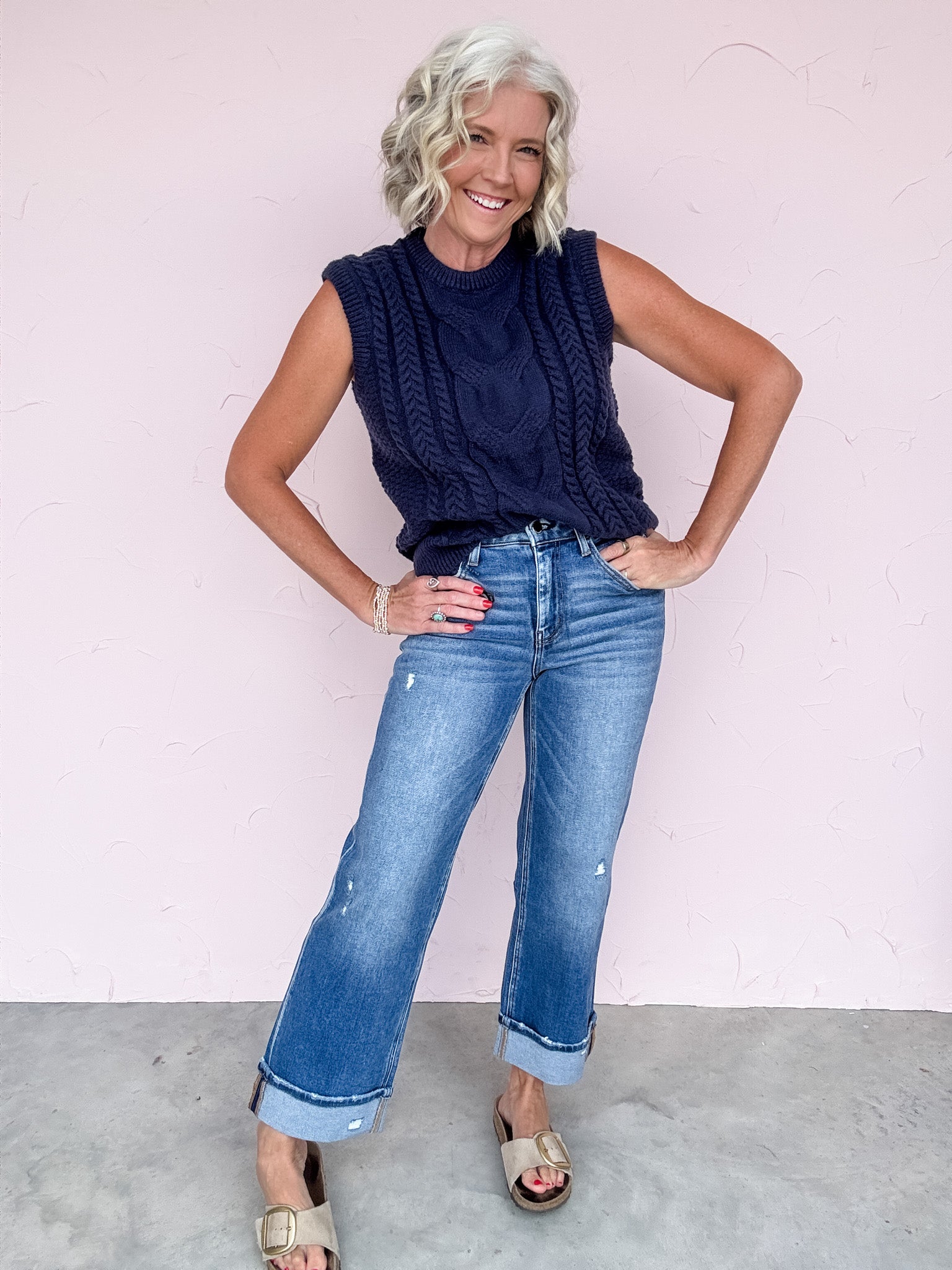 Cut to the Chase Jeans