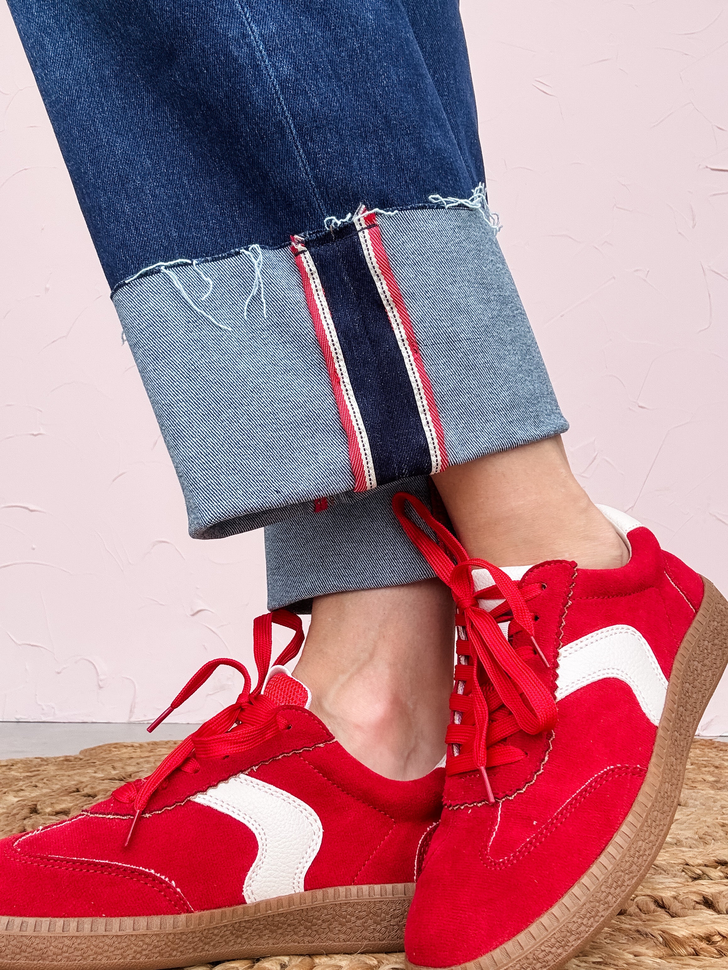 Main Street Cuffed Denim