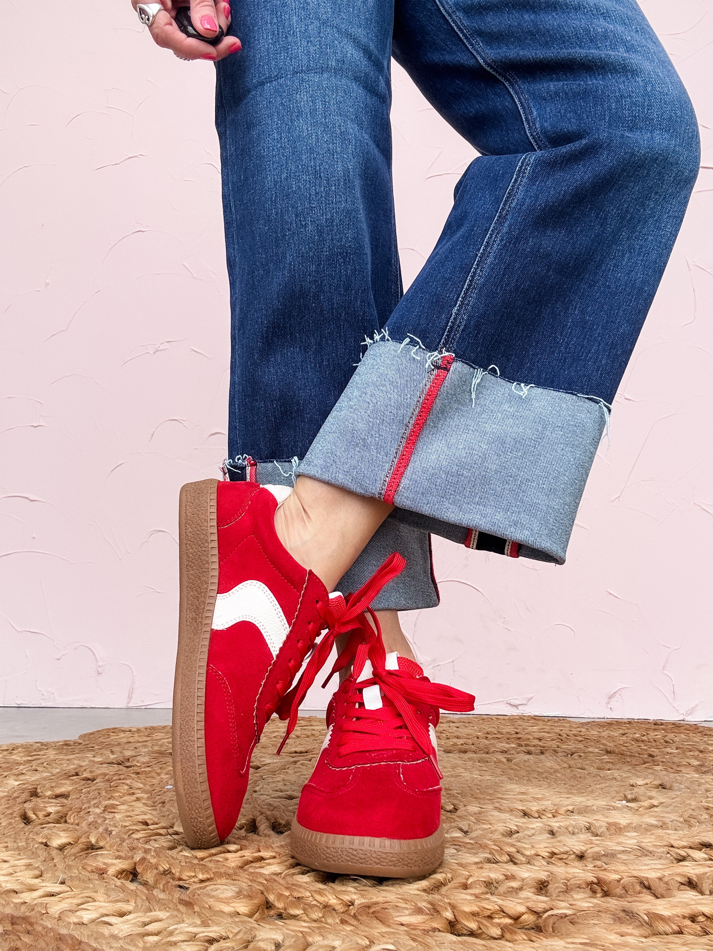 Main Street Cuffed Denim