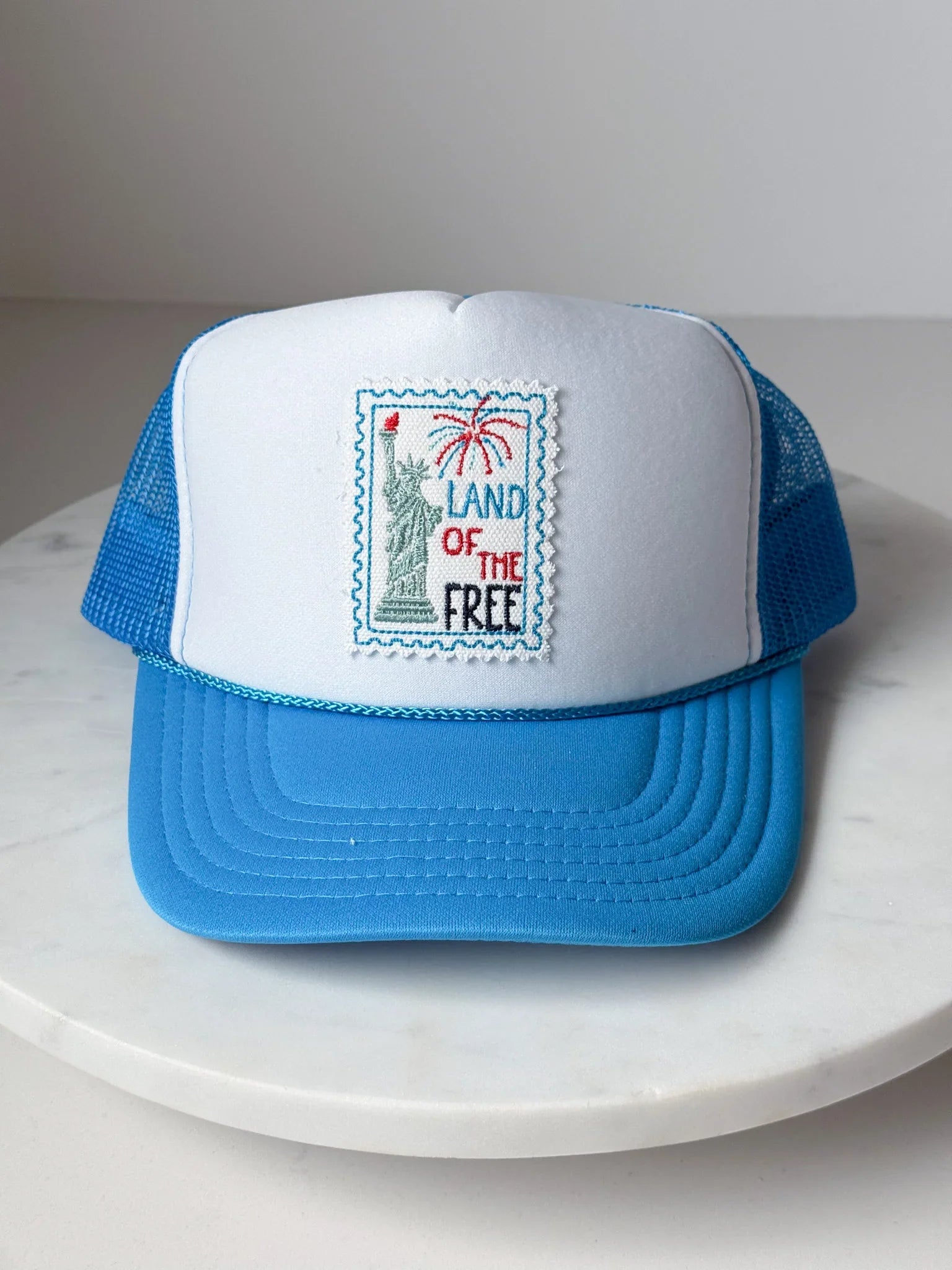 Freedom Stamp Trucker Hat