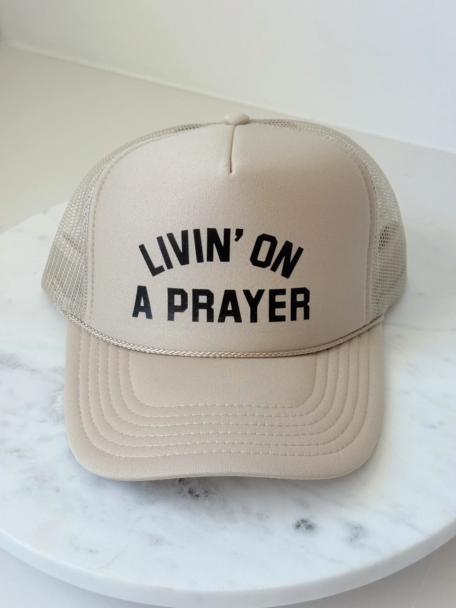 Livin On A Prayer Trucker