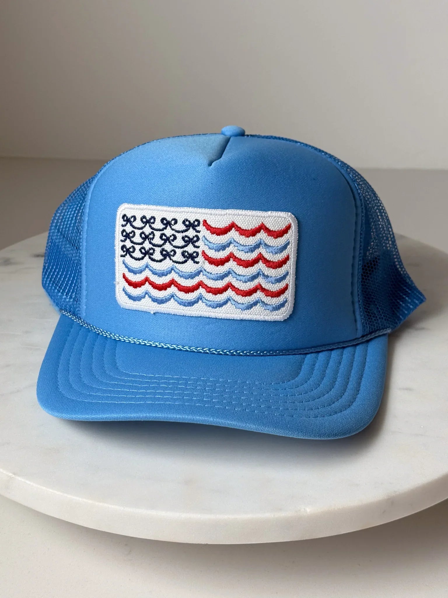 Stars & Stripes Wave Trucker