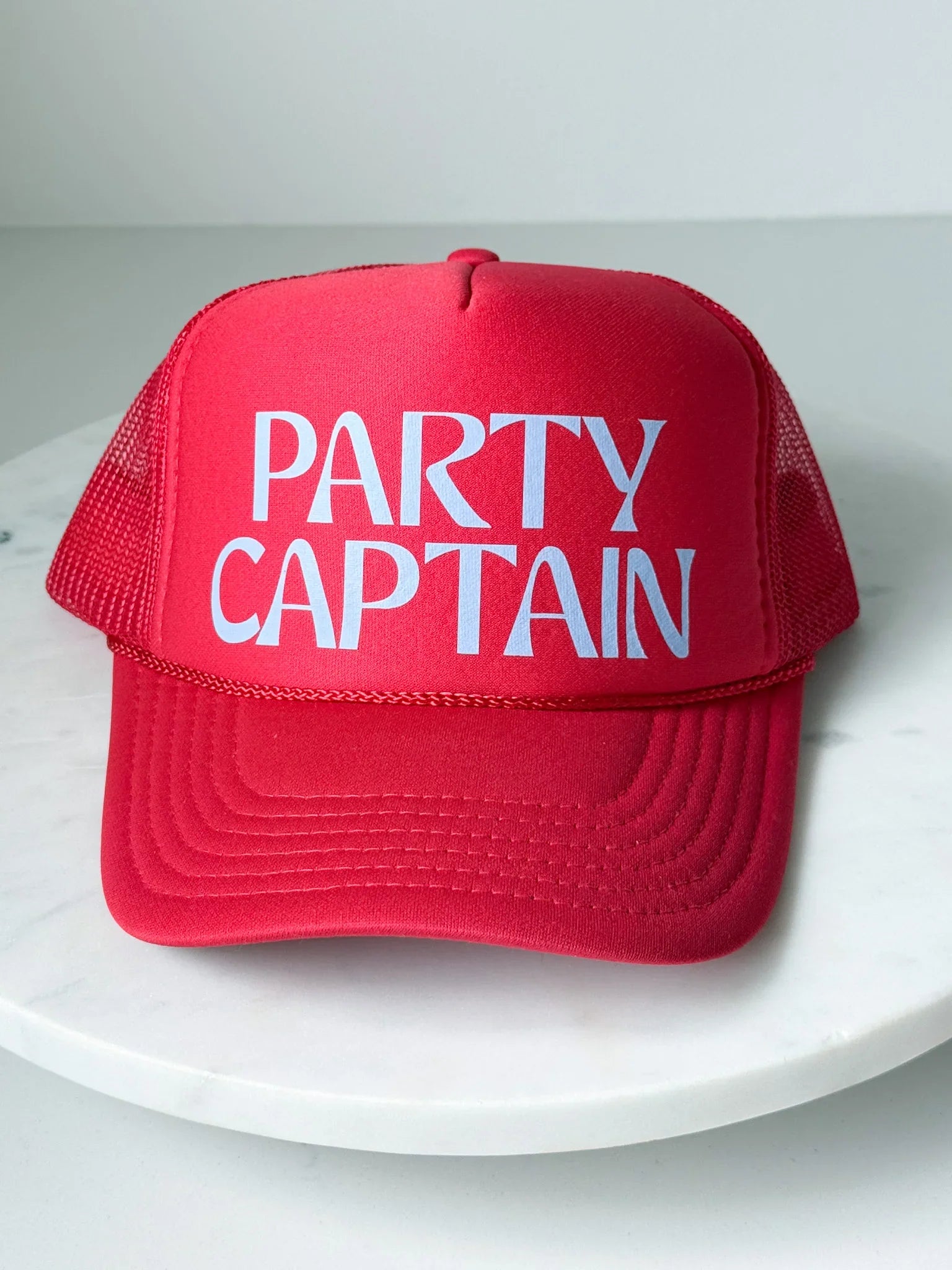 Party Captain Trucker Hat
