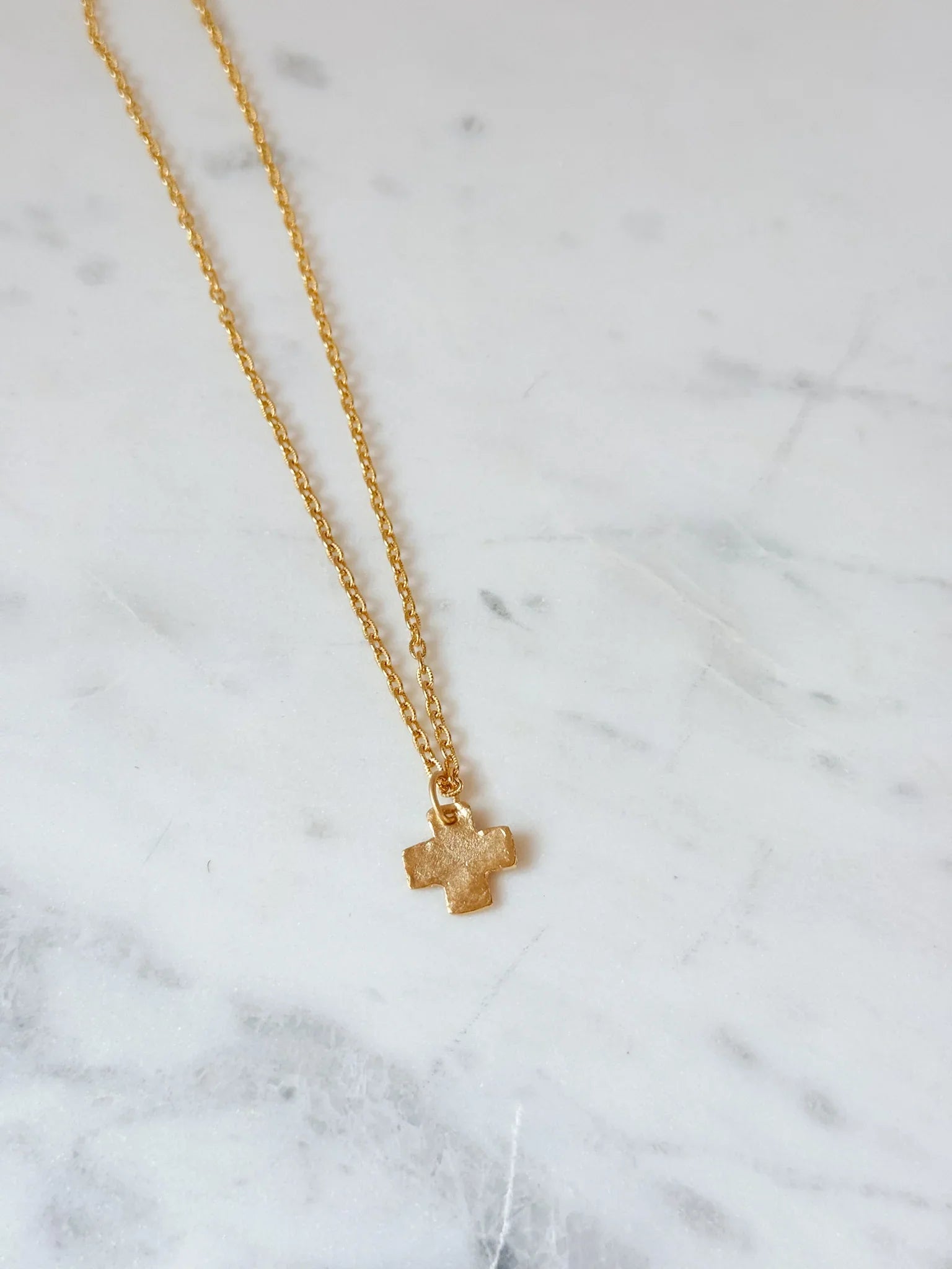 Clara Cross Necklace | Susan Shaw