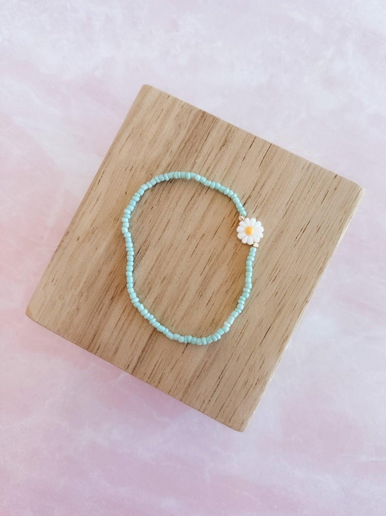 Daisy Stretch Bracelet