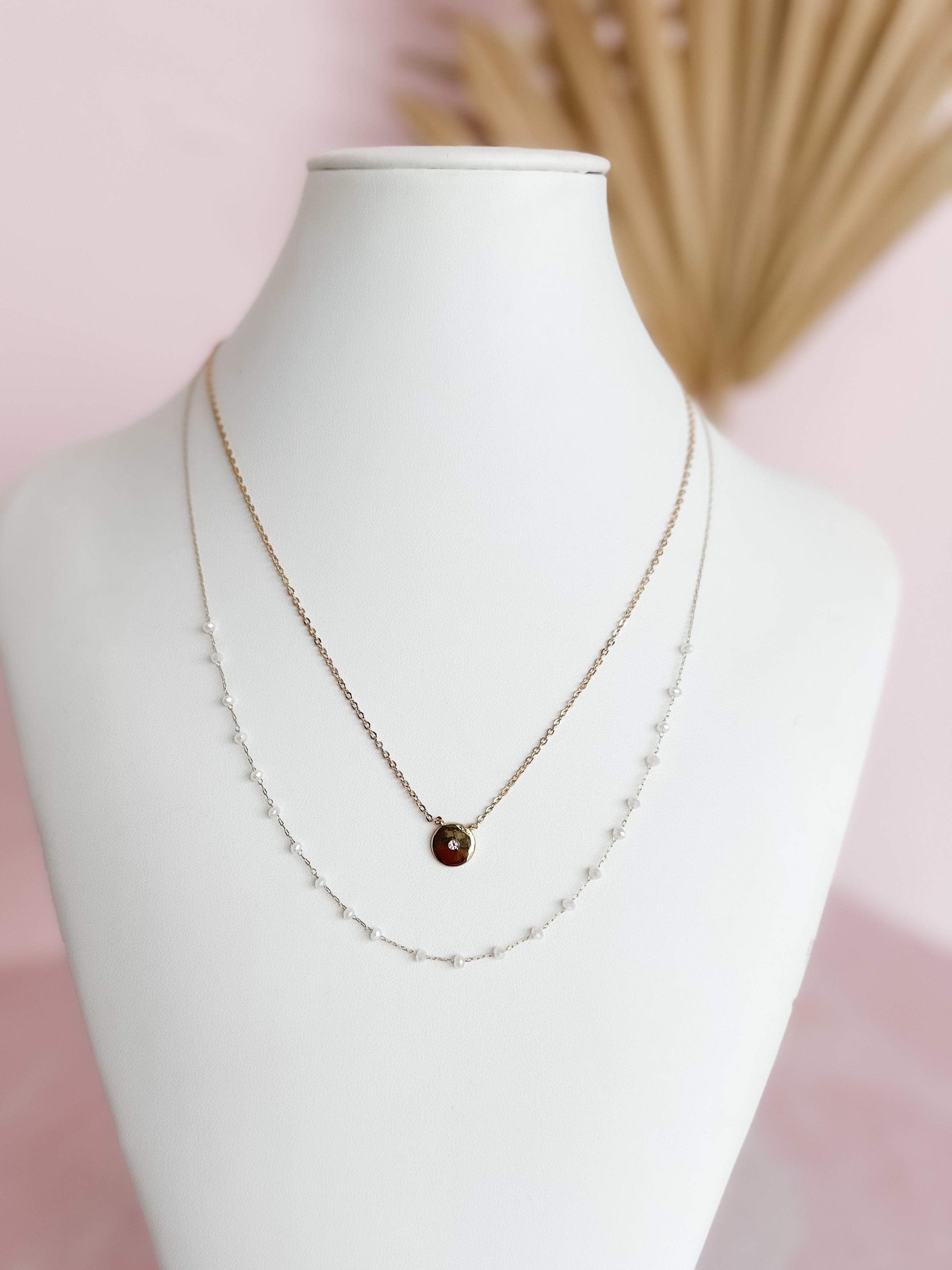 Gwen Layered Necklace