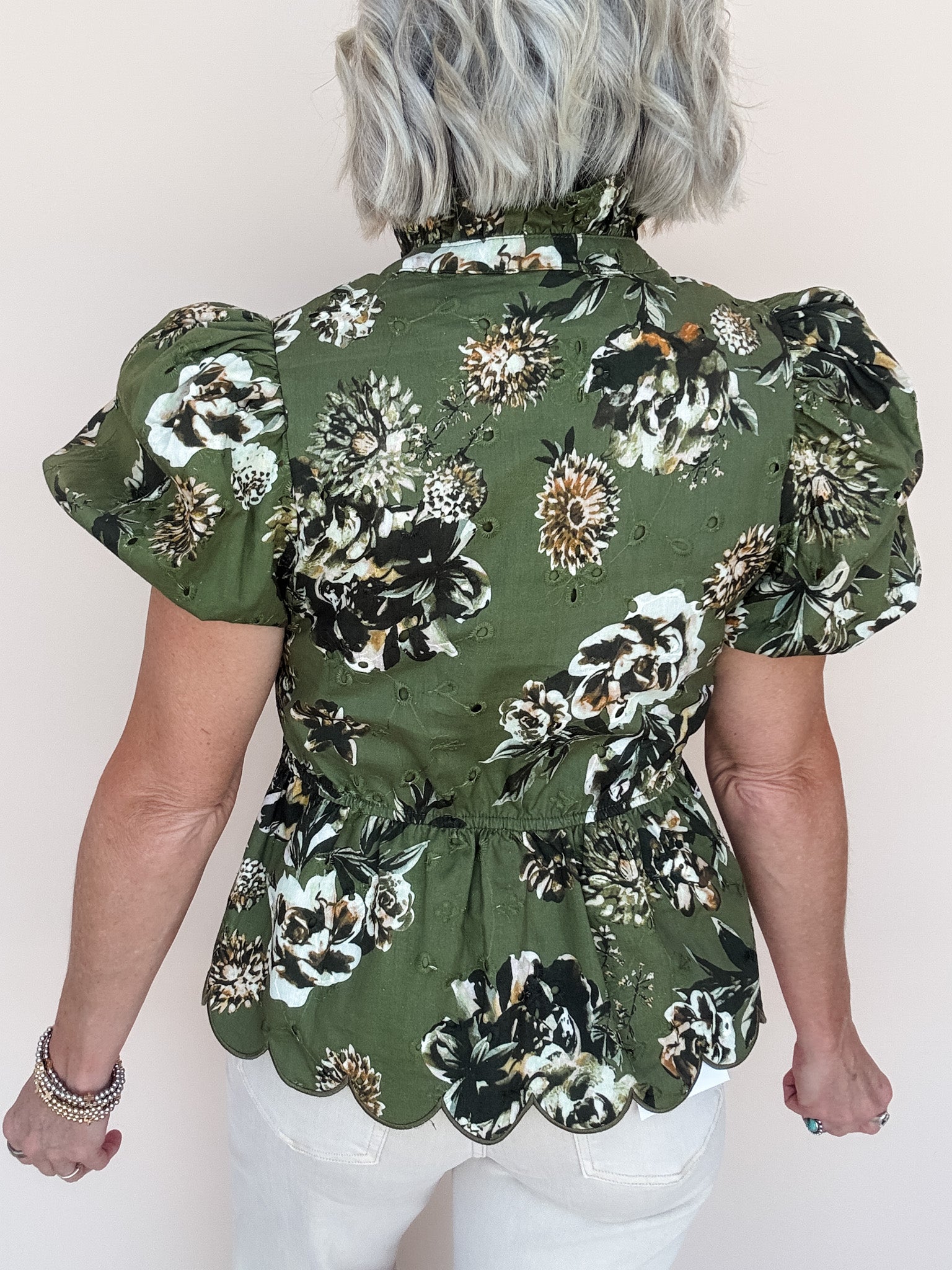 Gruene Getaway Top