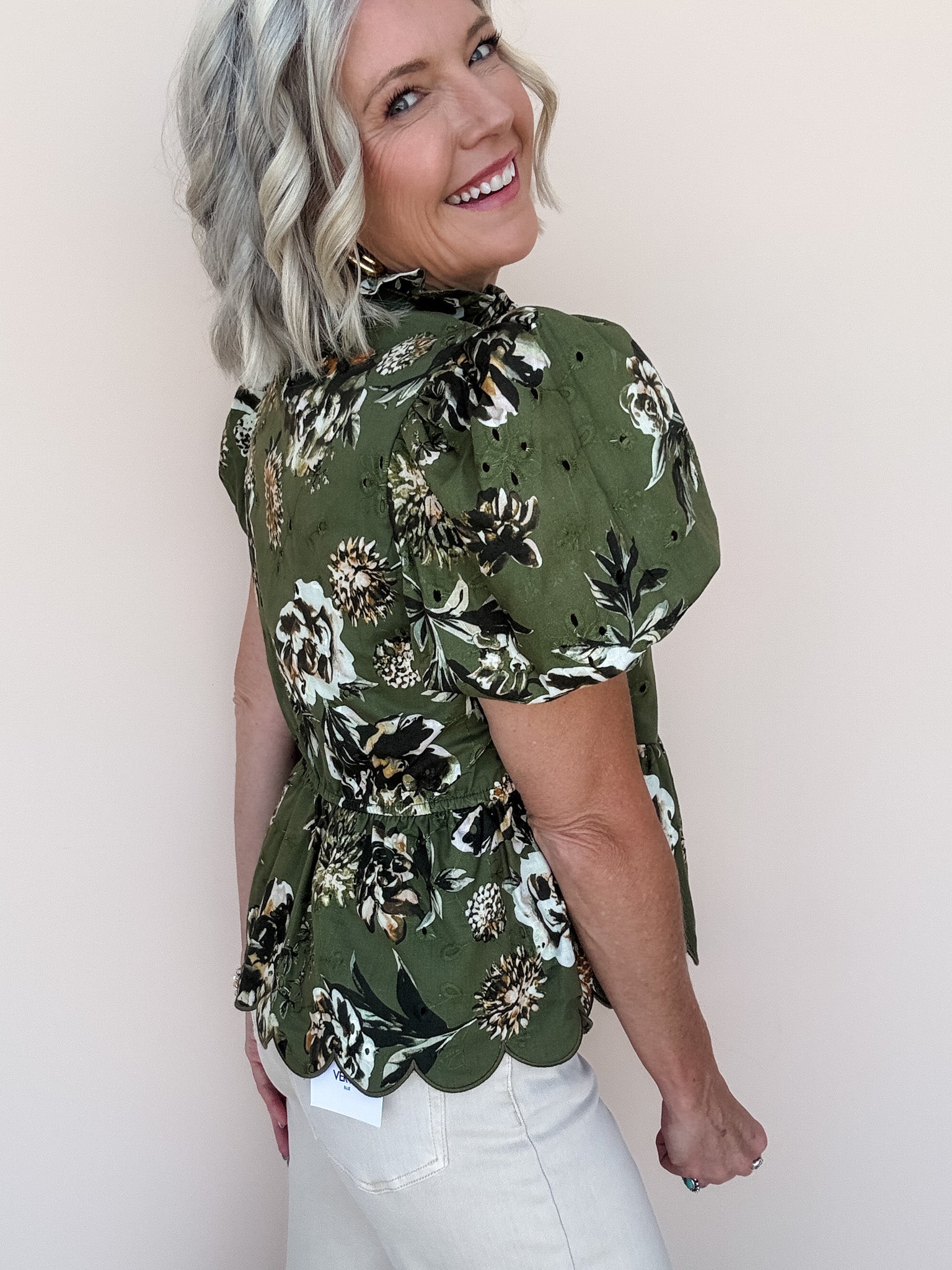 Gruene Getaway Top