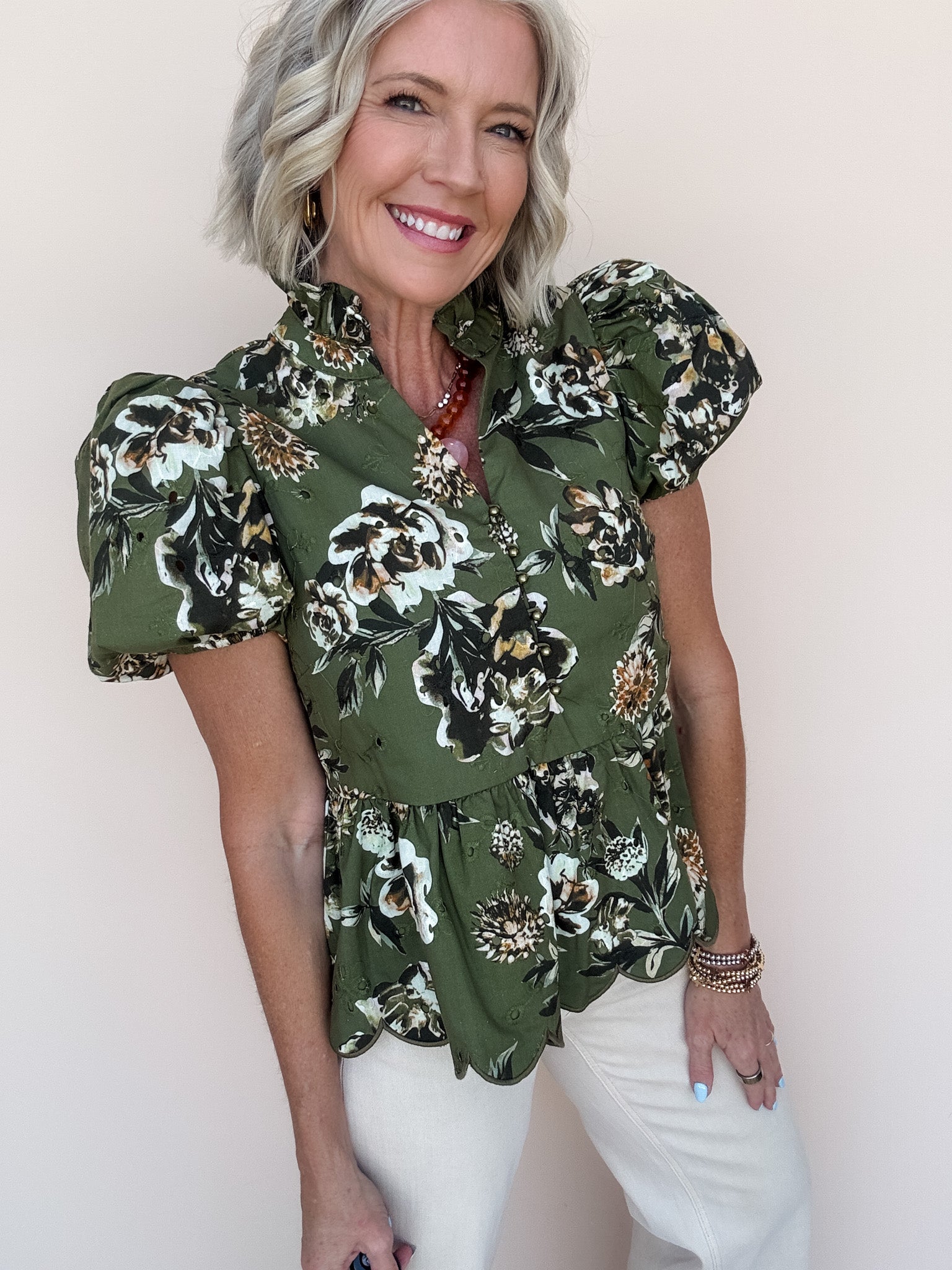 Gruene Getaway Top