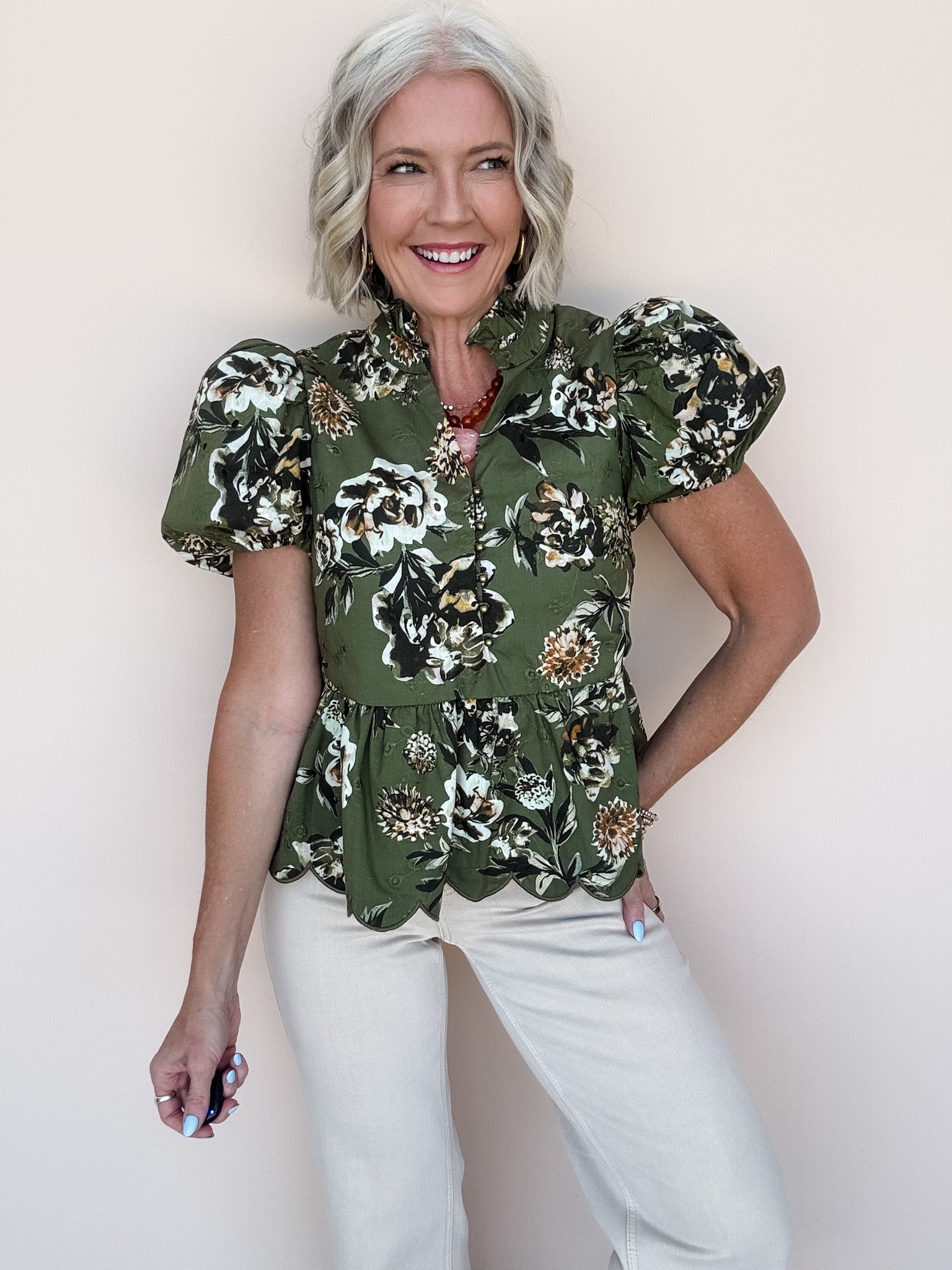 Gruene Getaway Top