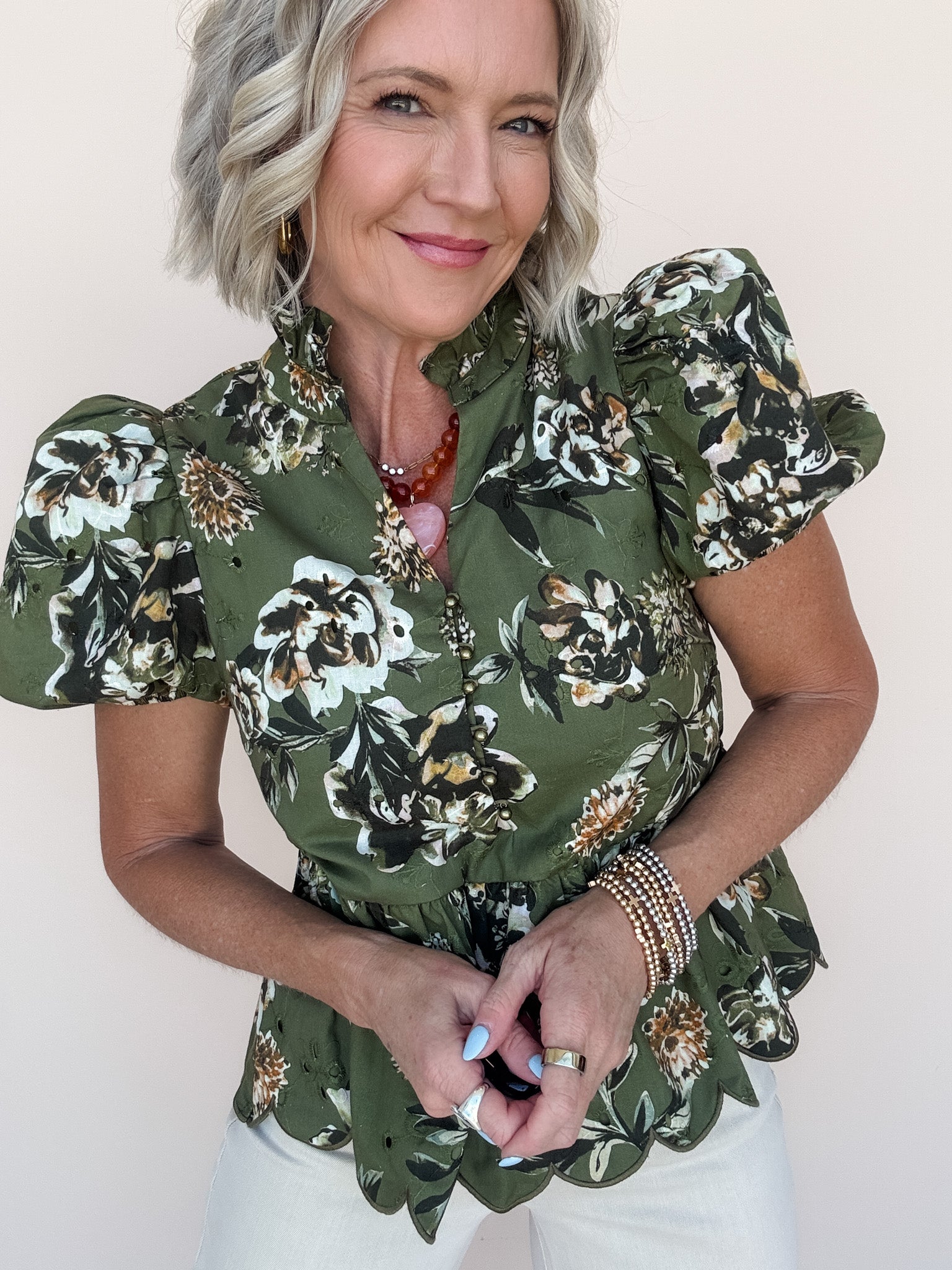 Gruene Getaway Top