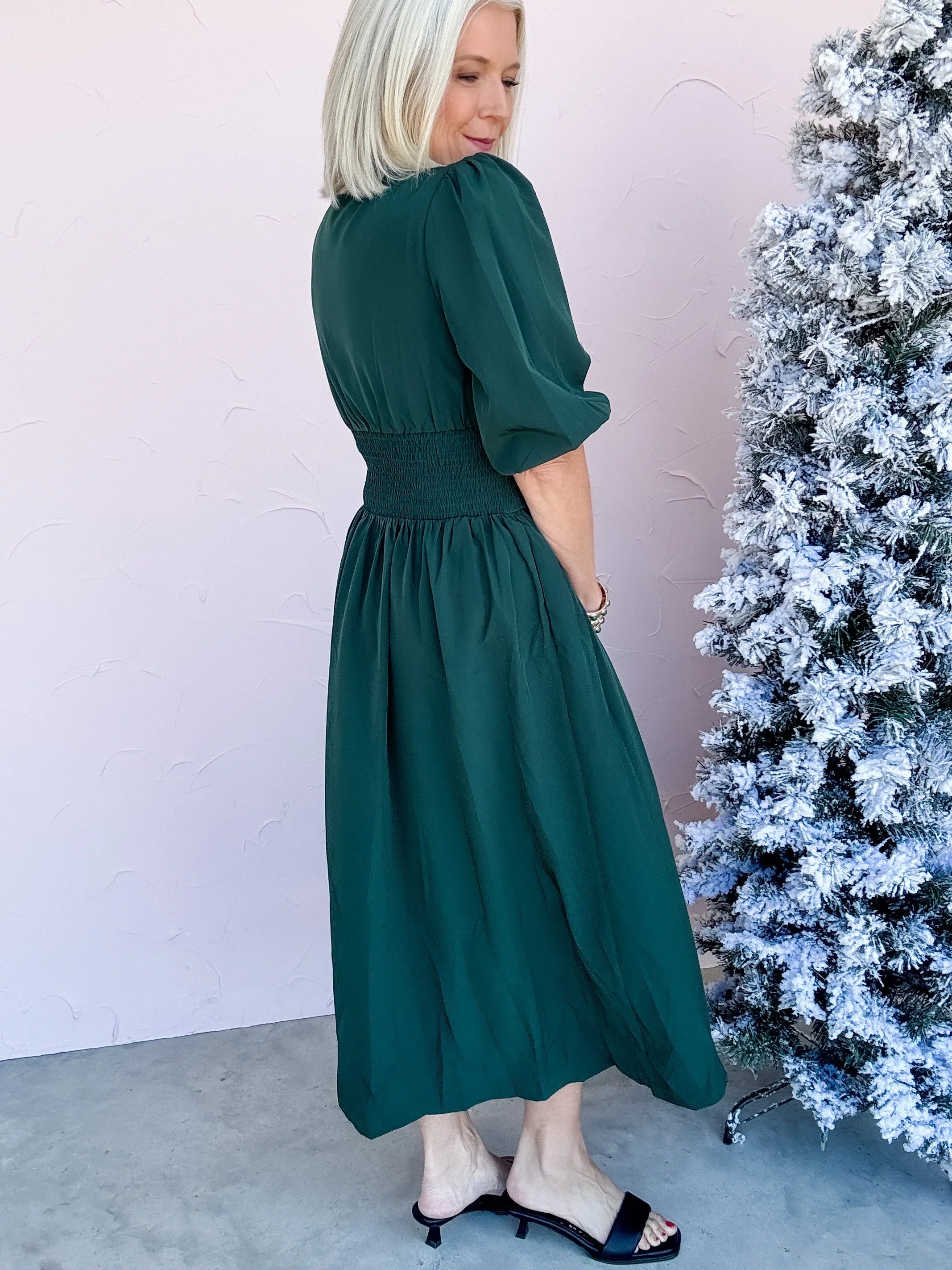 Momentum Midi Dress