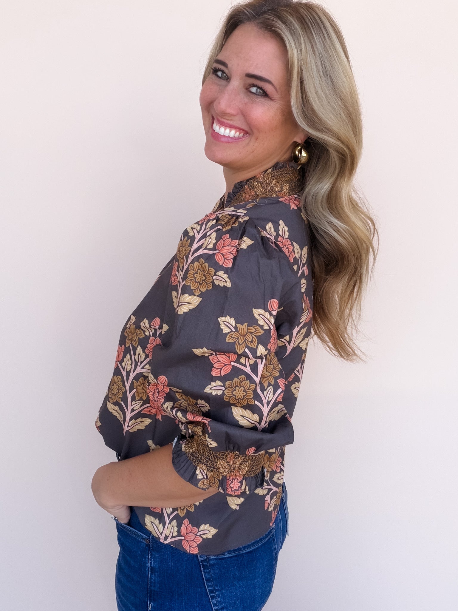 Harvest Trim Top