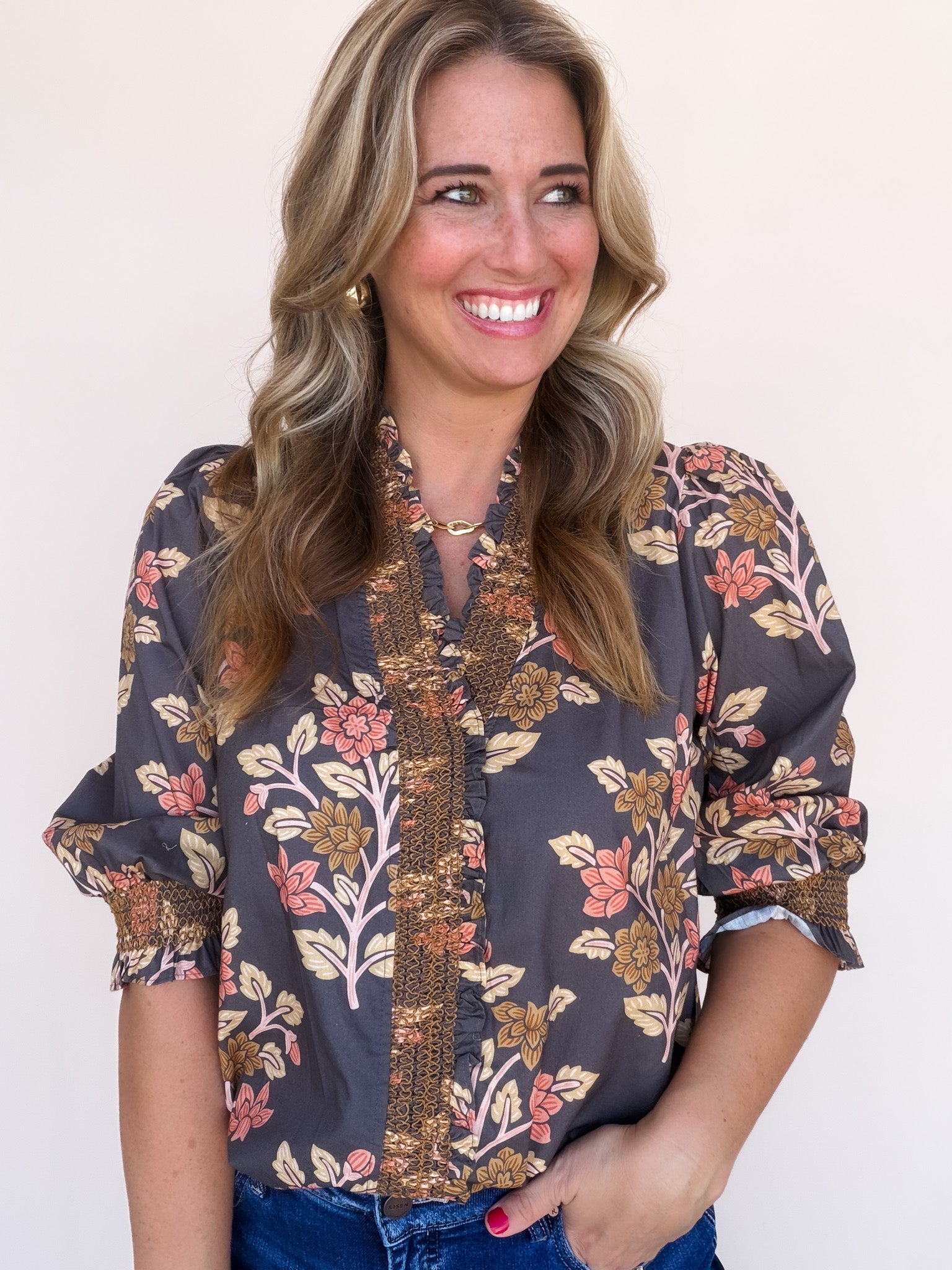 Harvest Trim Top