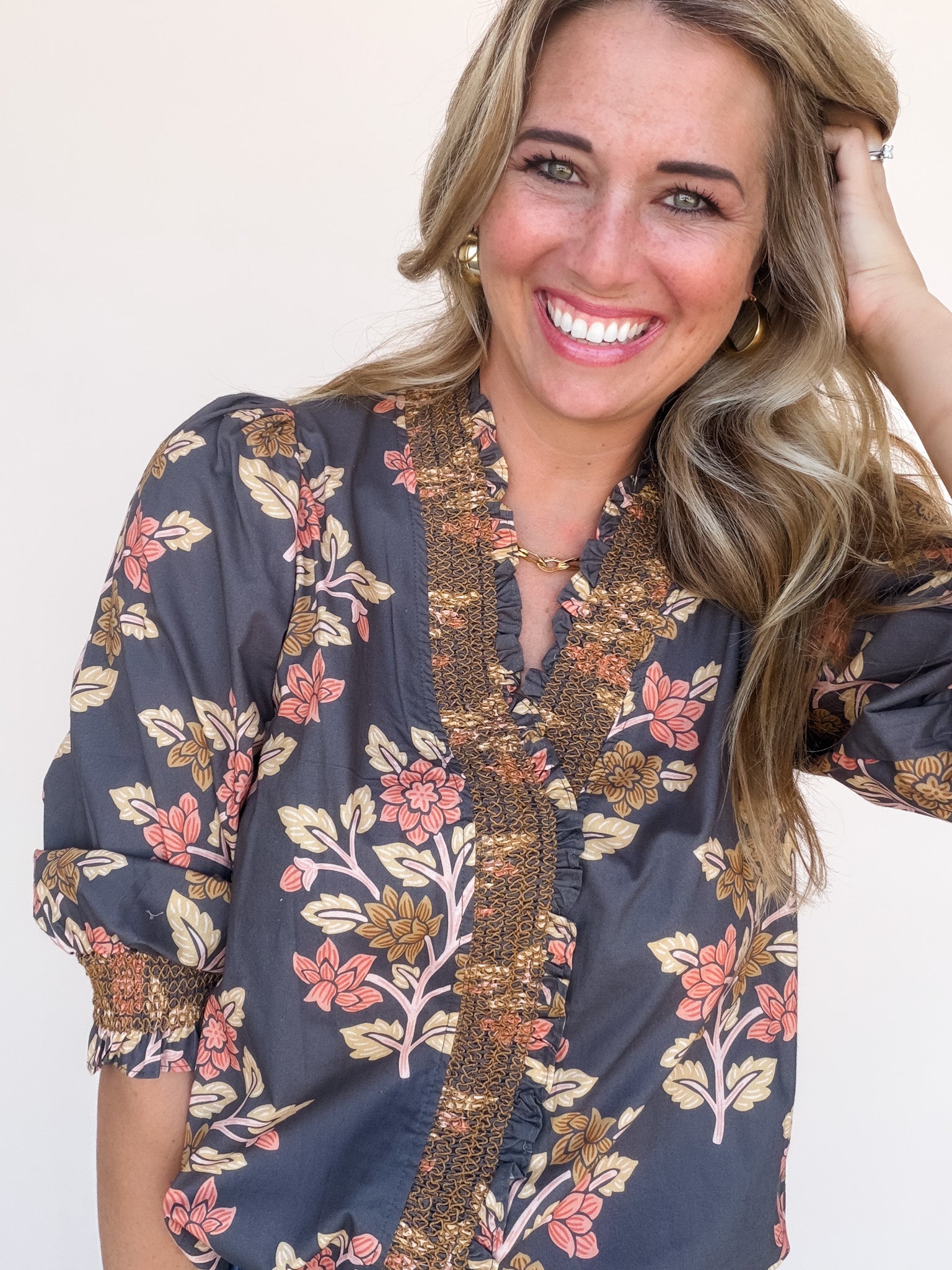 Harvest Trim Top