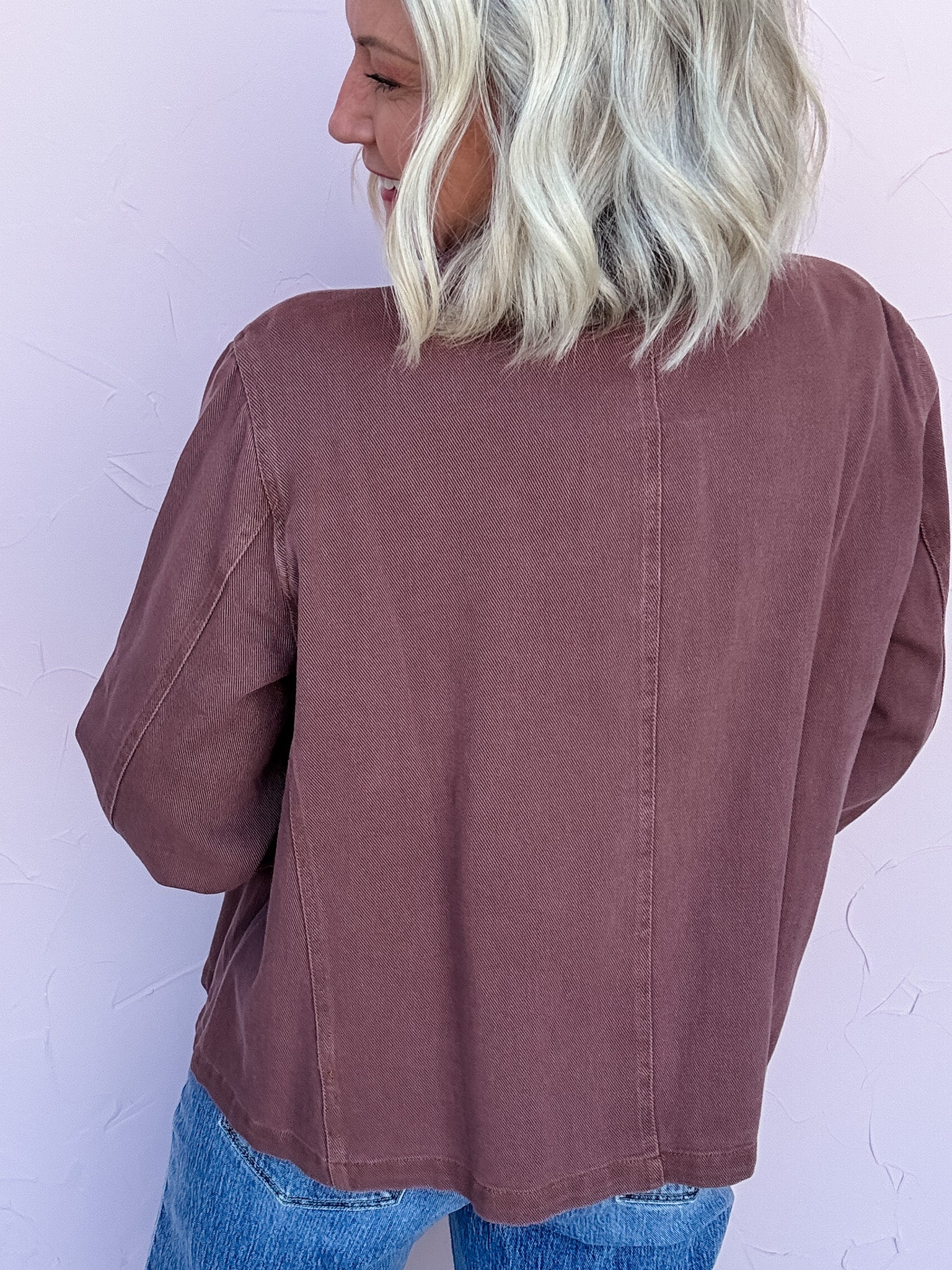 Mauve Maven Jacket