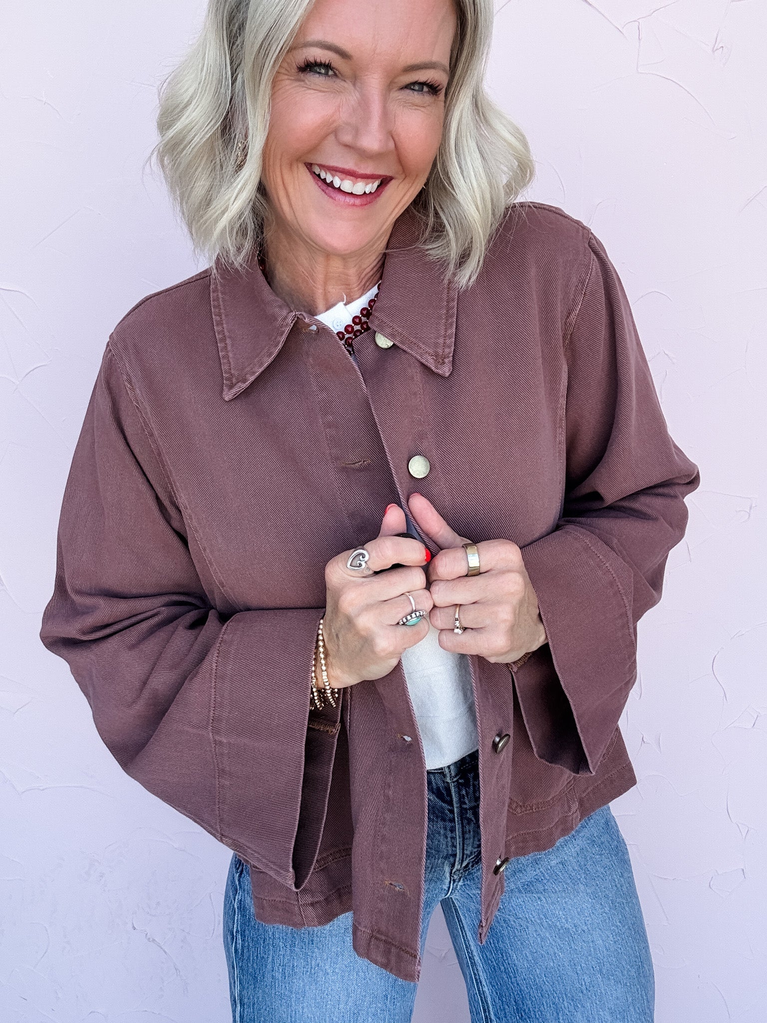 Mauve Maven Jacket