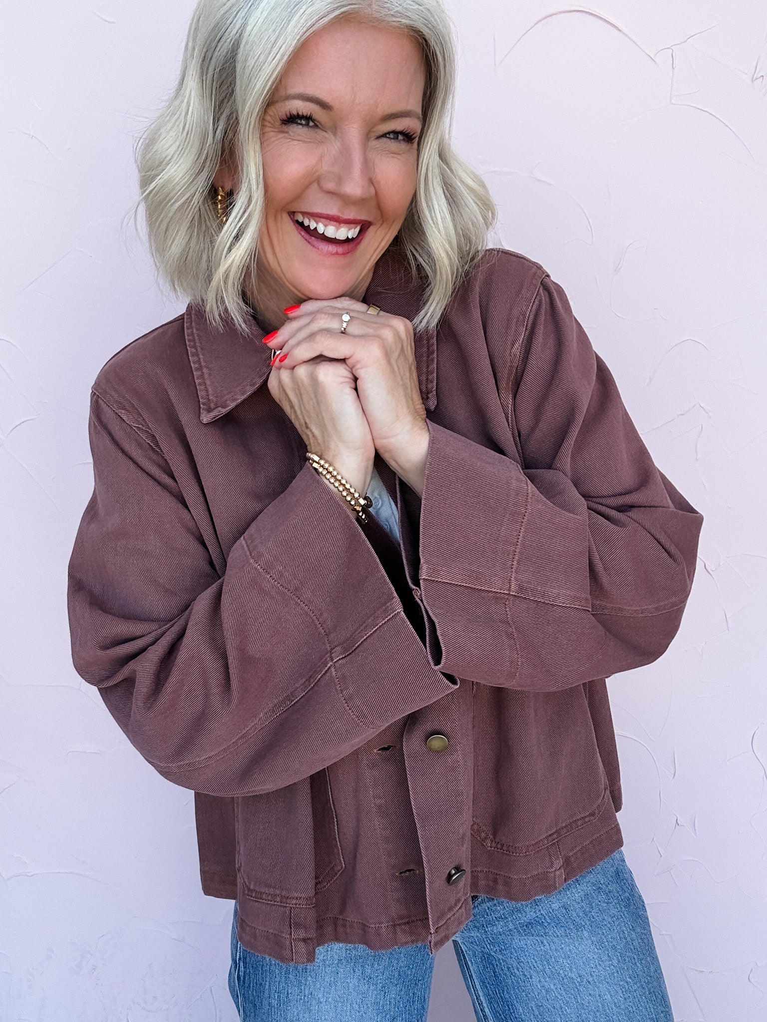 Mauve Maven Jacket