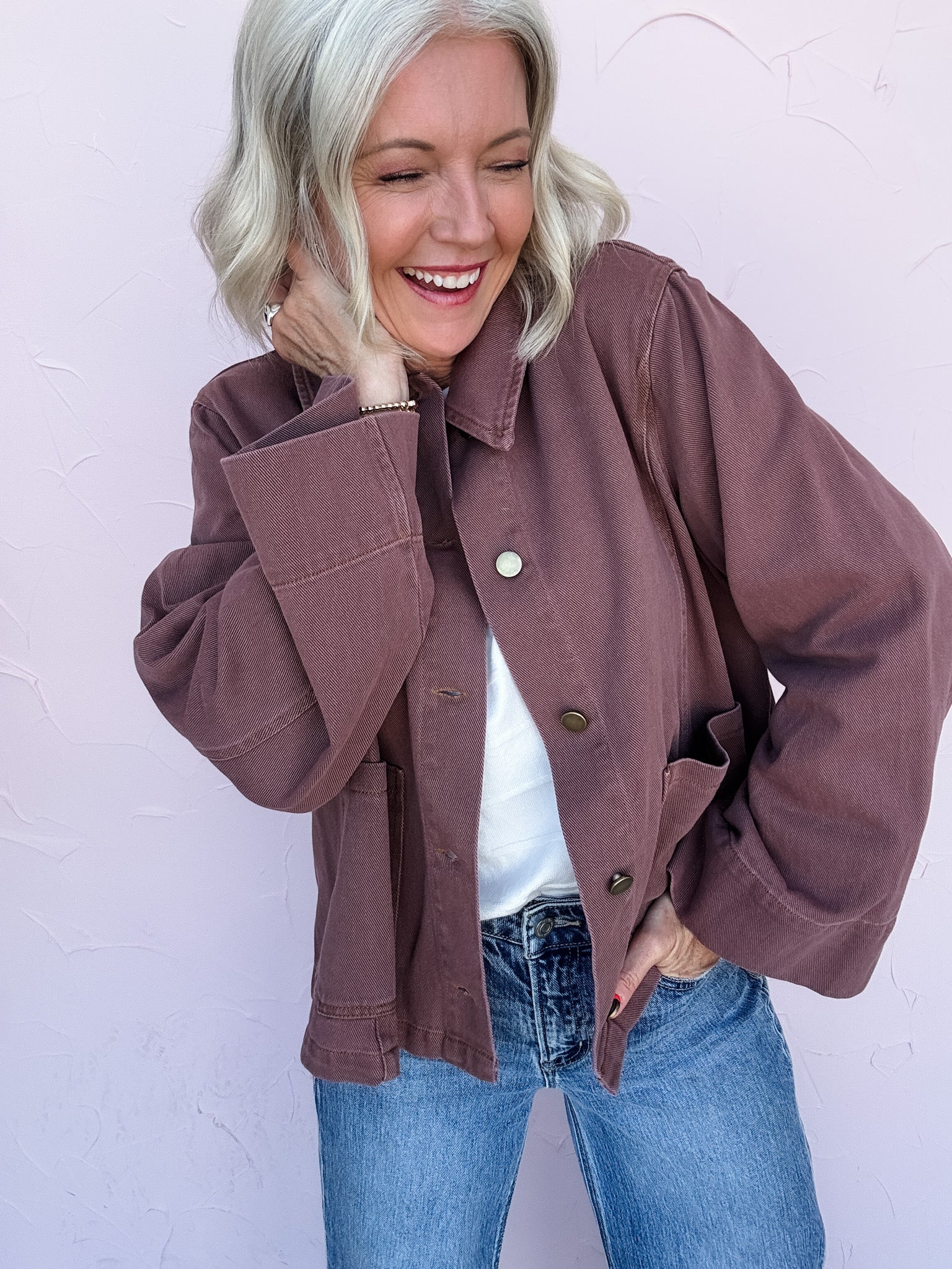 Mauve Maven Jacket