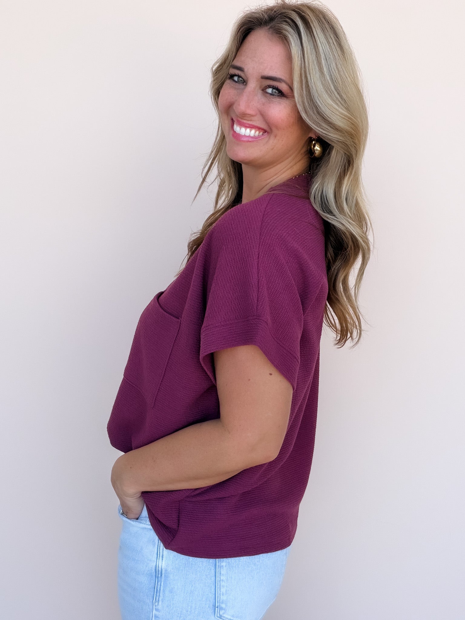 Garnet Lane Top