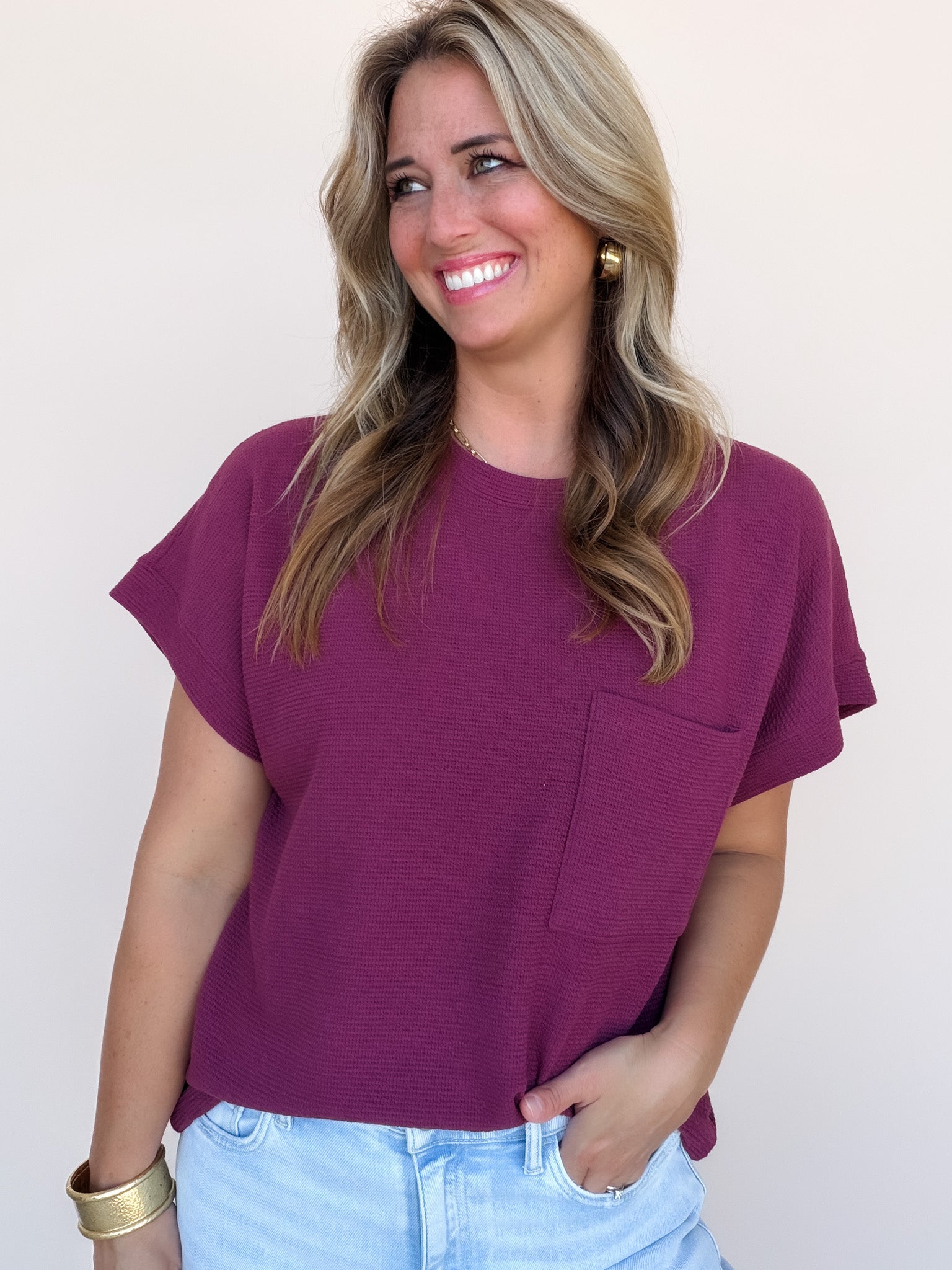 Garnet Lane Top