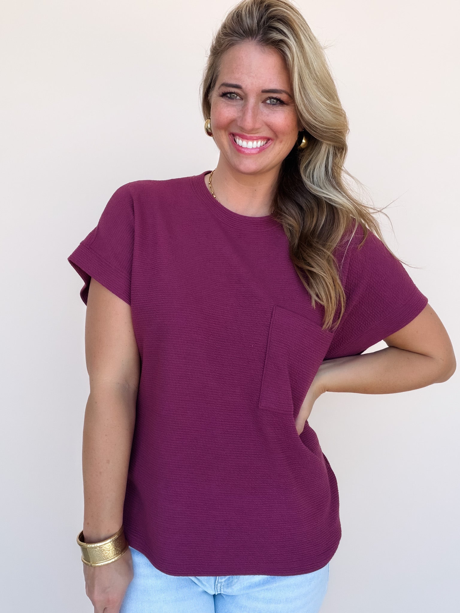 Garnet Lane Top
