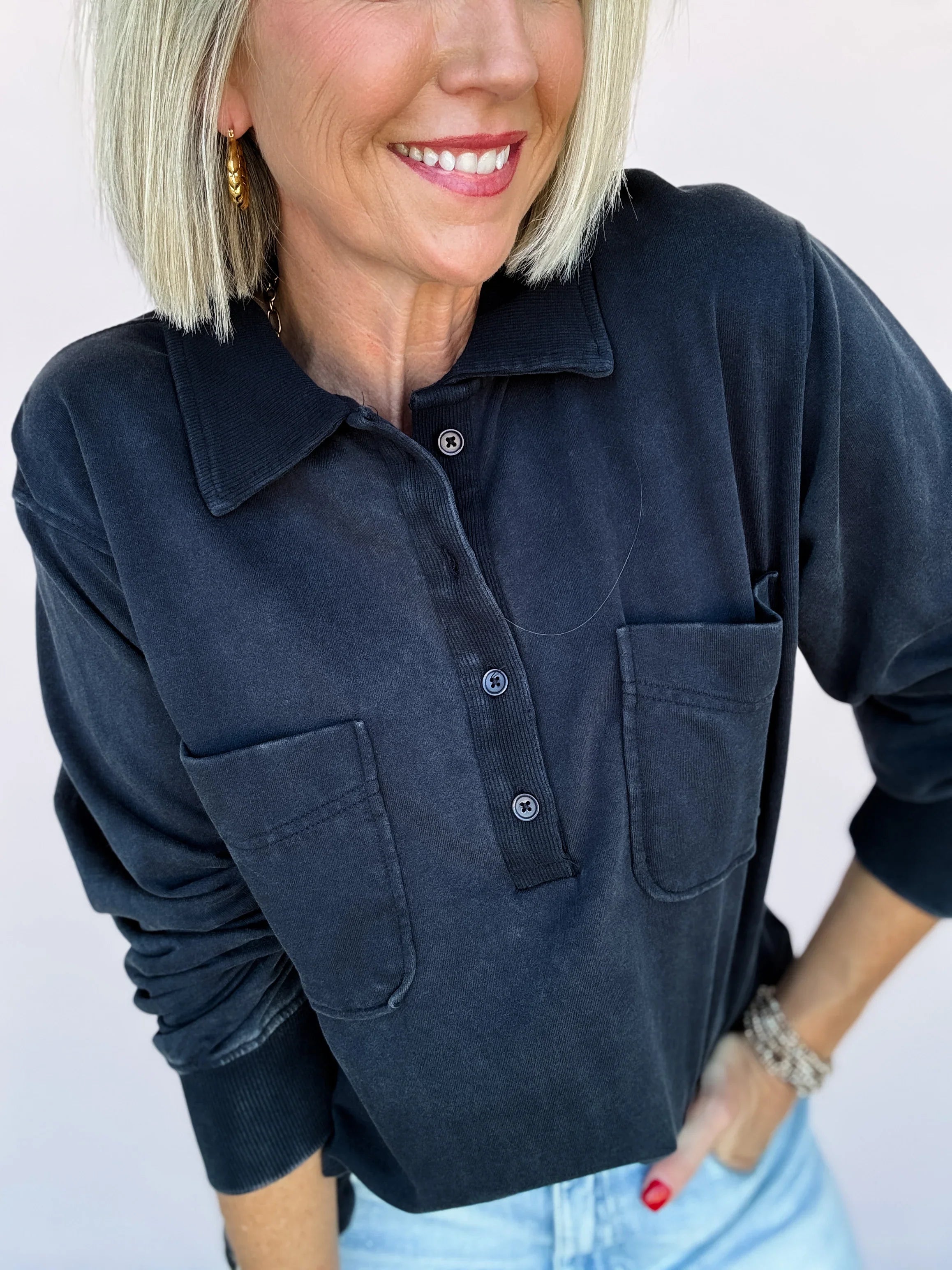 For The Record Pullover