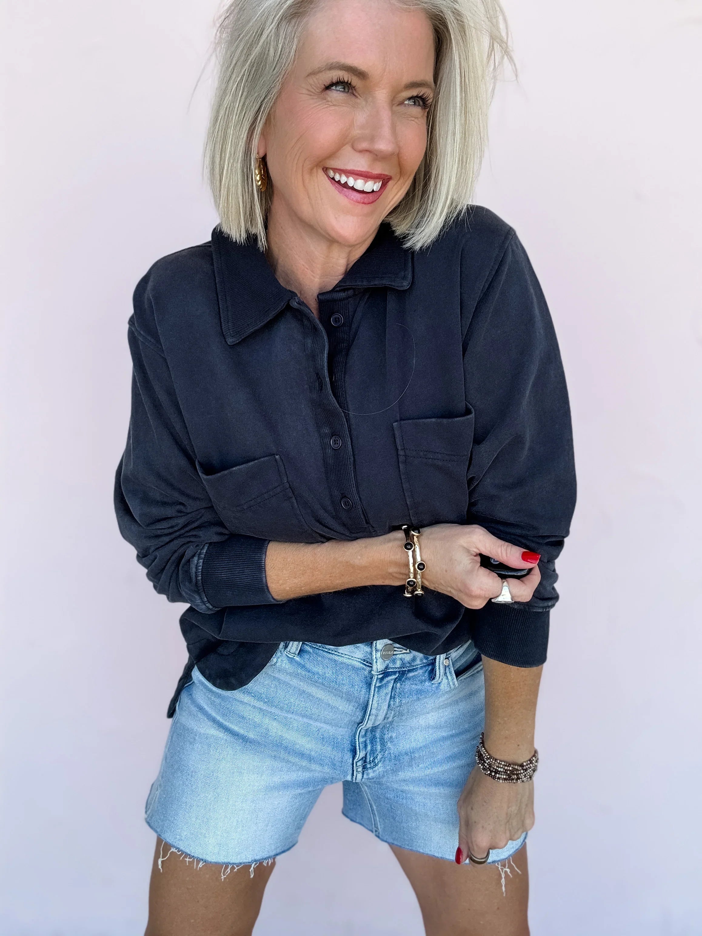 For The Record Pullover