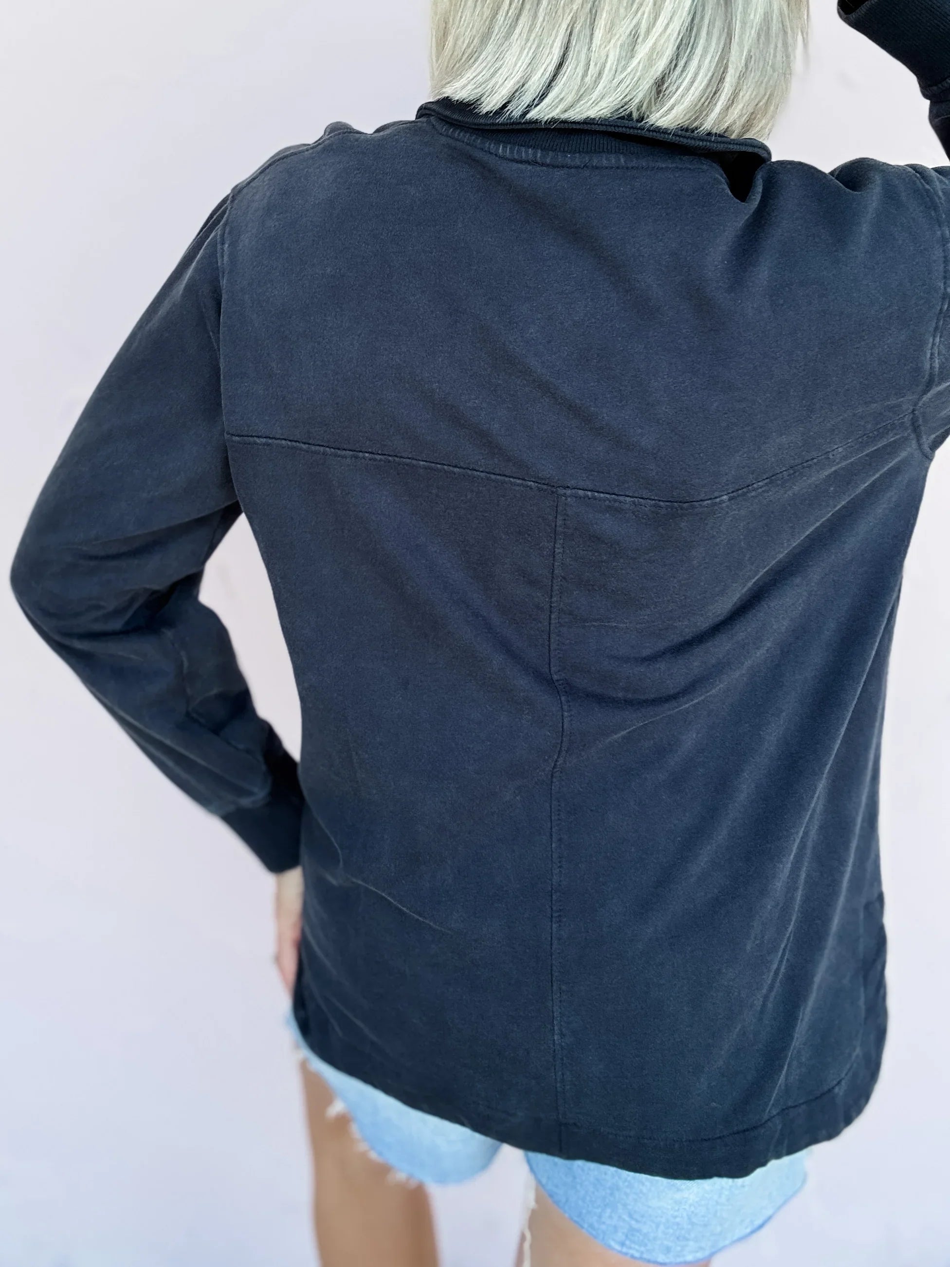 For The Record Pullover