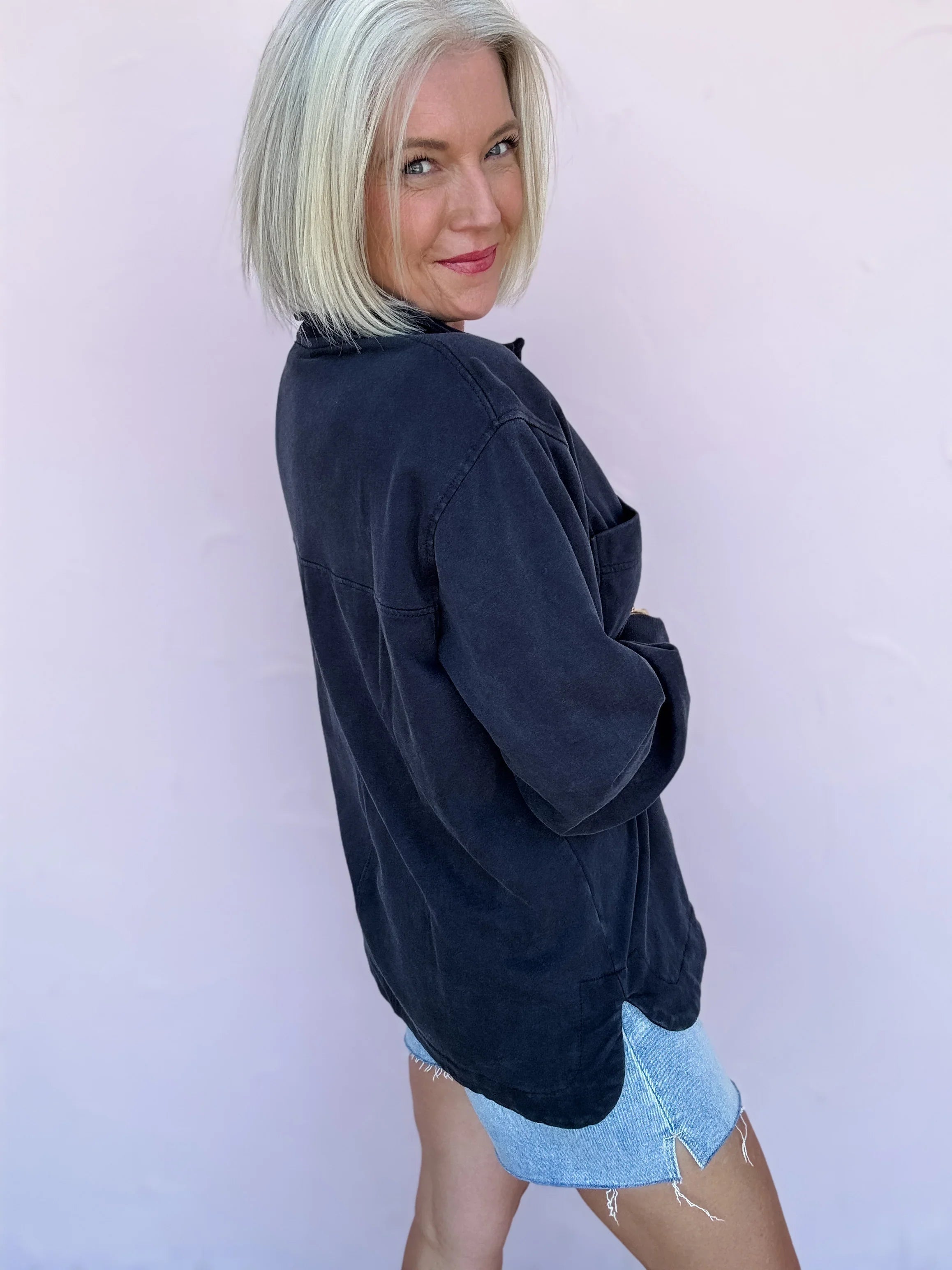 For The Record Pullover