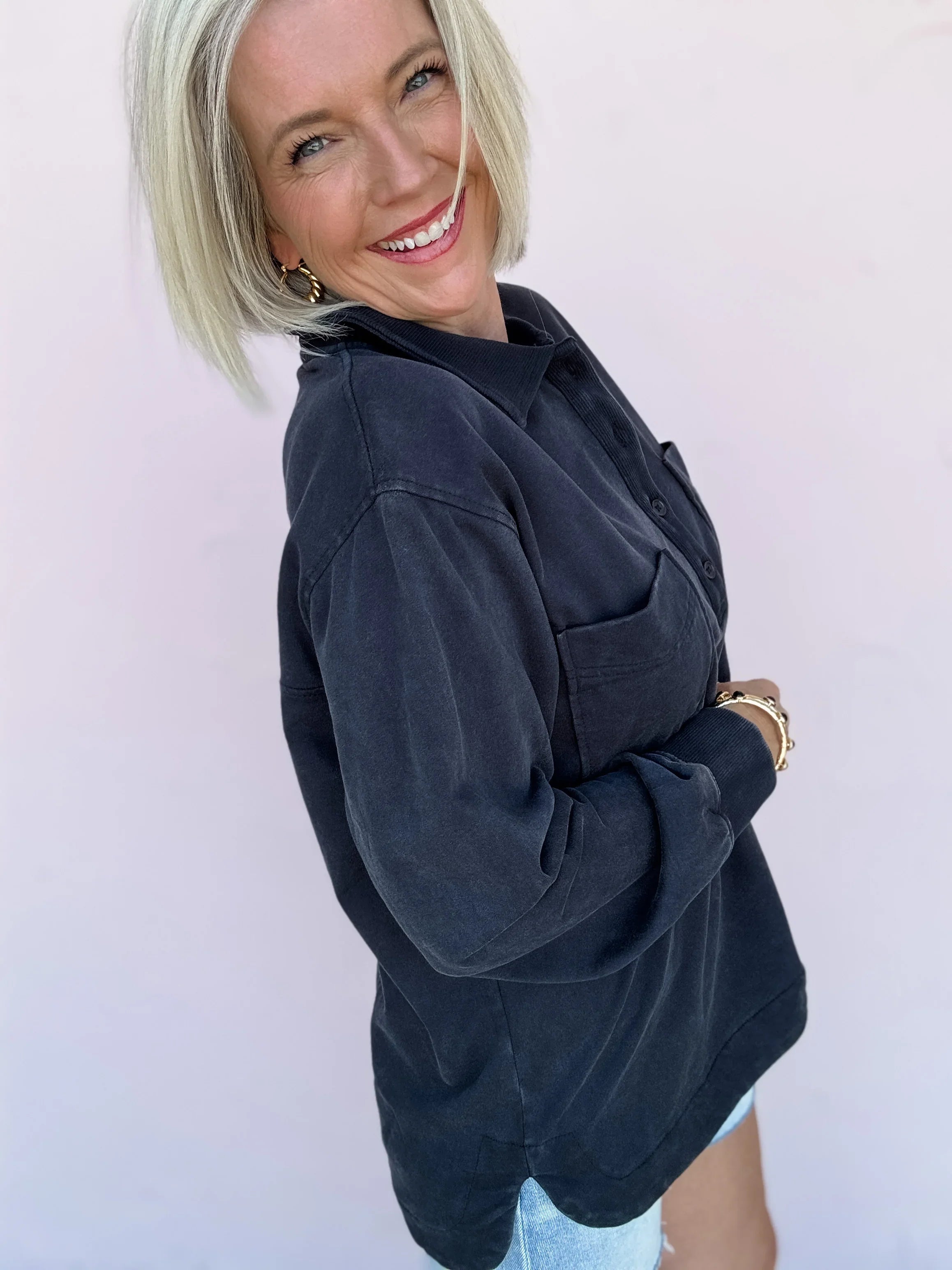 For The Record Pullover