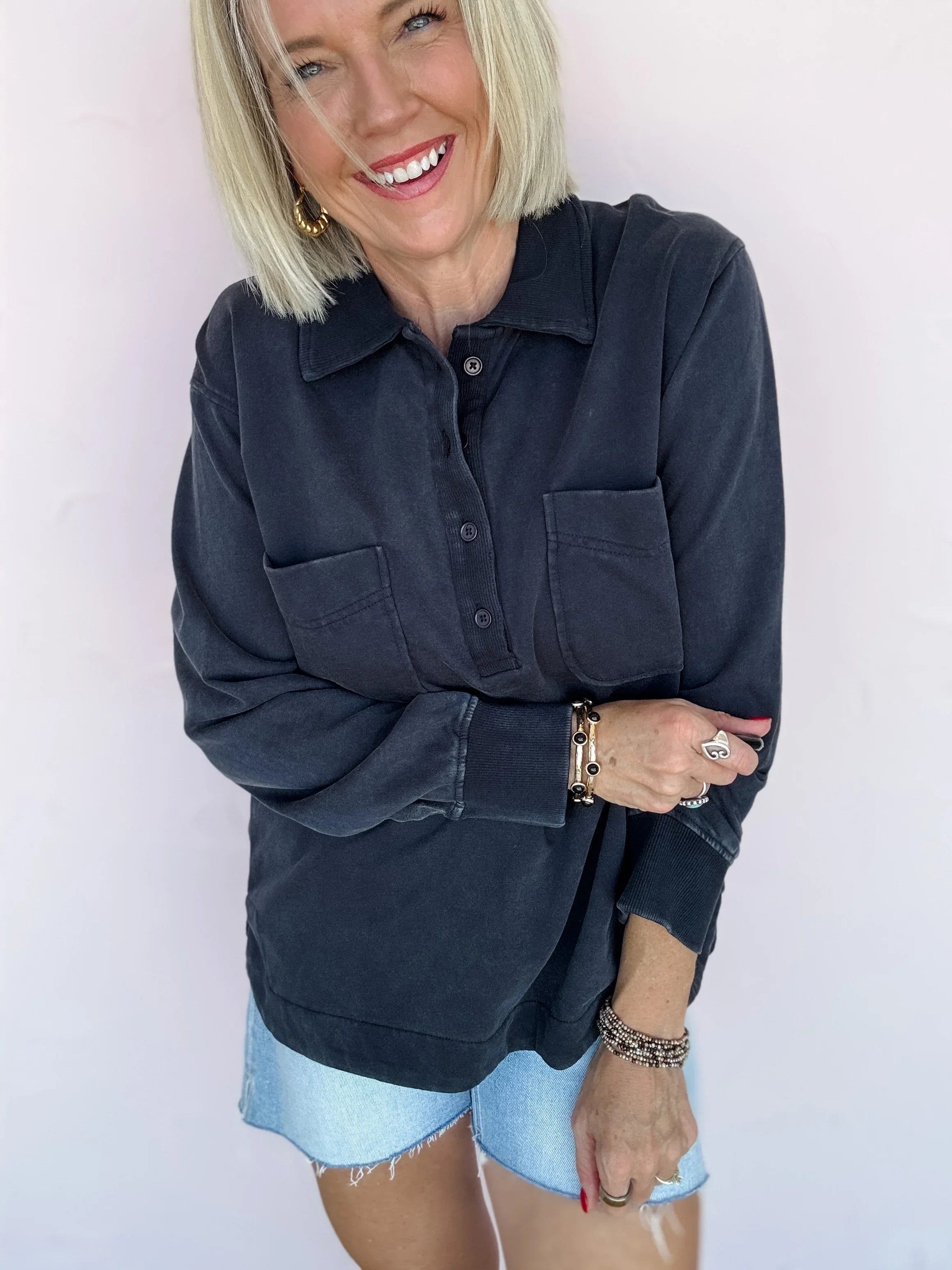 For The Record Pullover