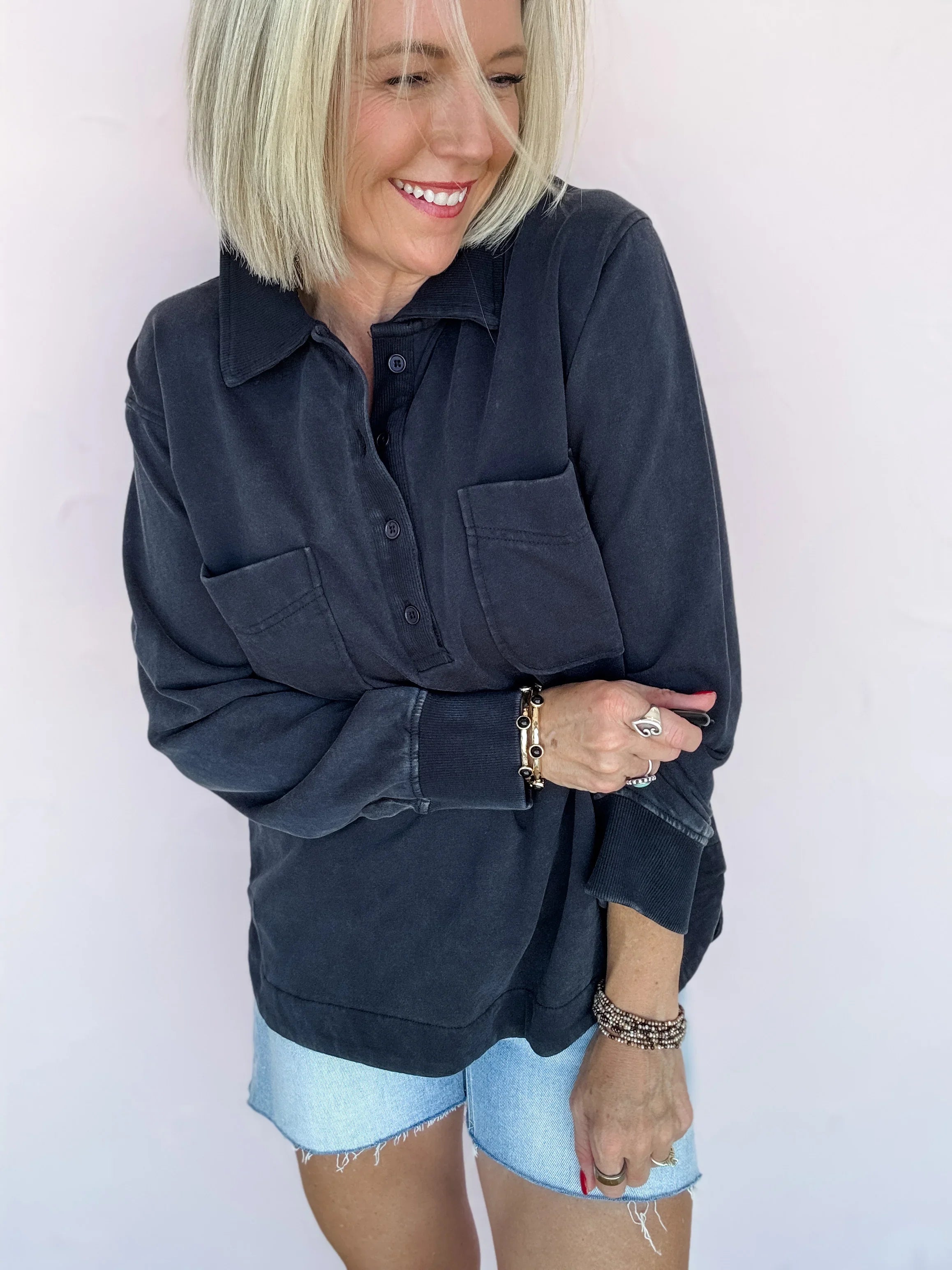 For The Record Pullover