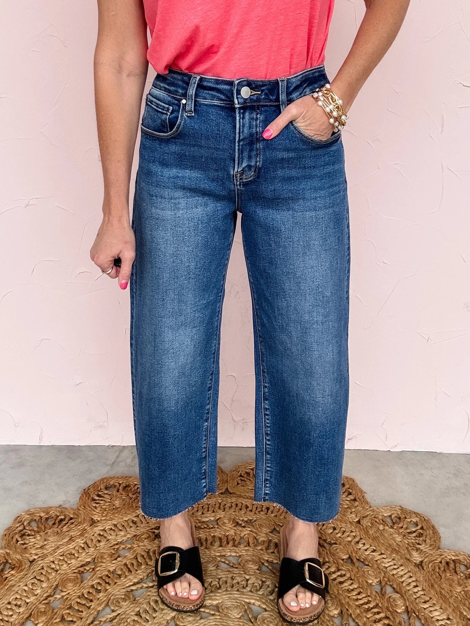 Break Away Barrel Jeans